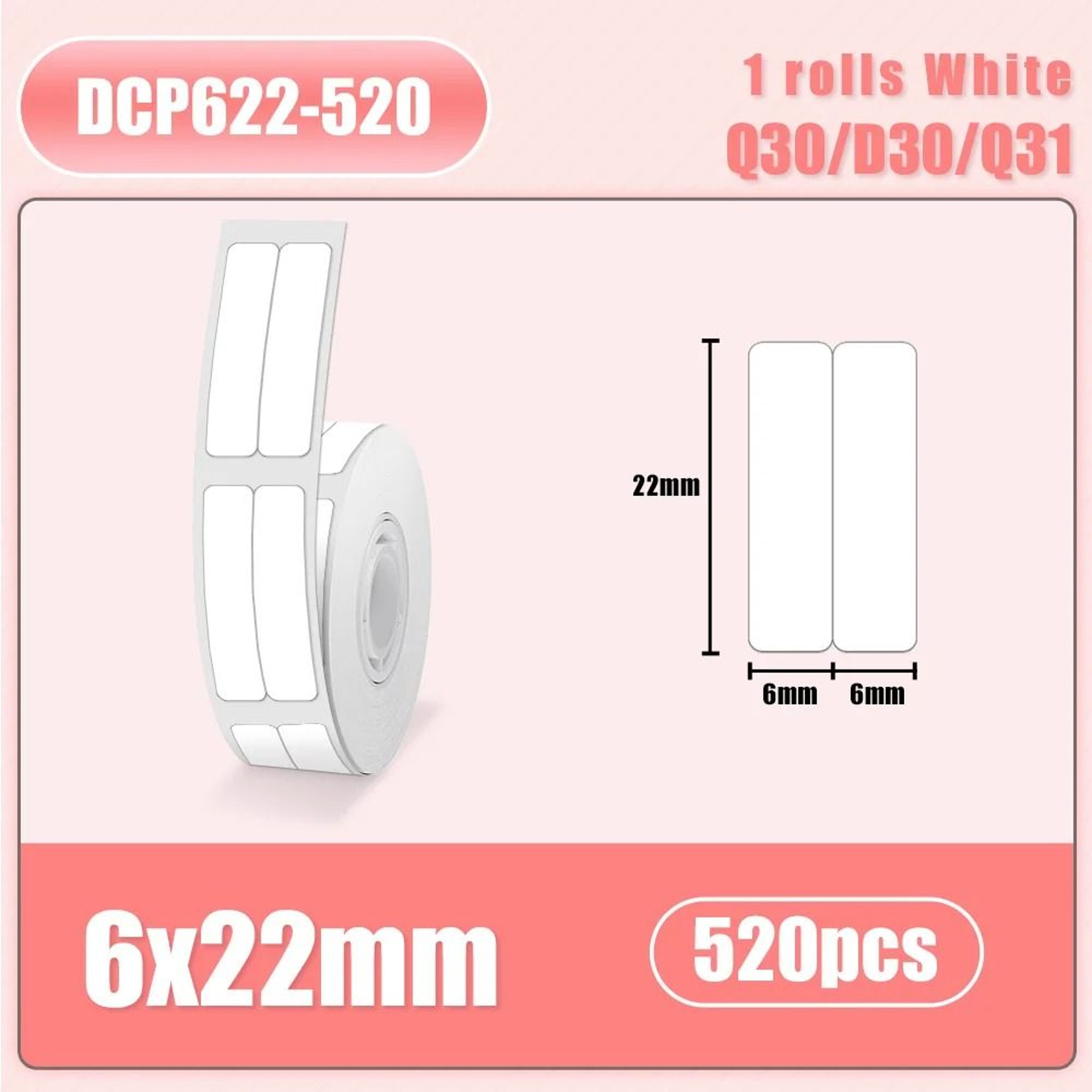 Mini Bluetooth Thermal Label Maker For Home Office And School Organization 6