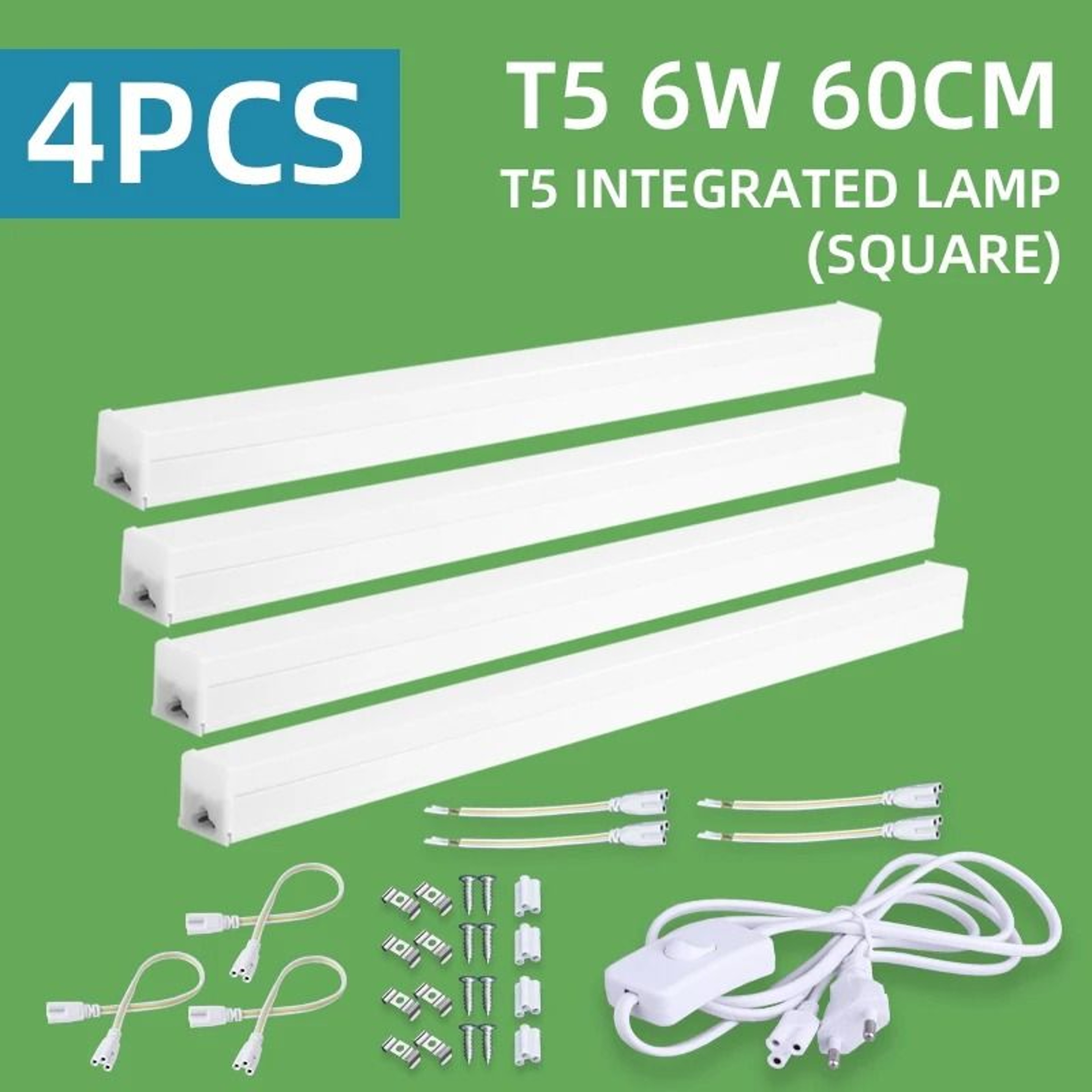 Ultra Thin LED Under Cabinet Tube Light For Kitchen And Home Lighting 10