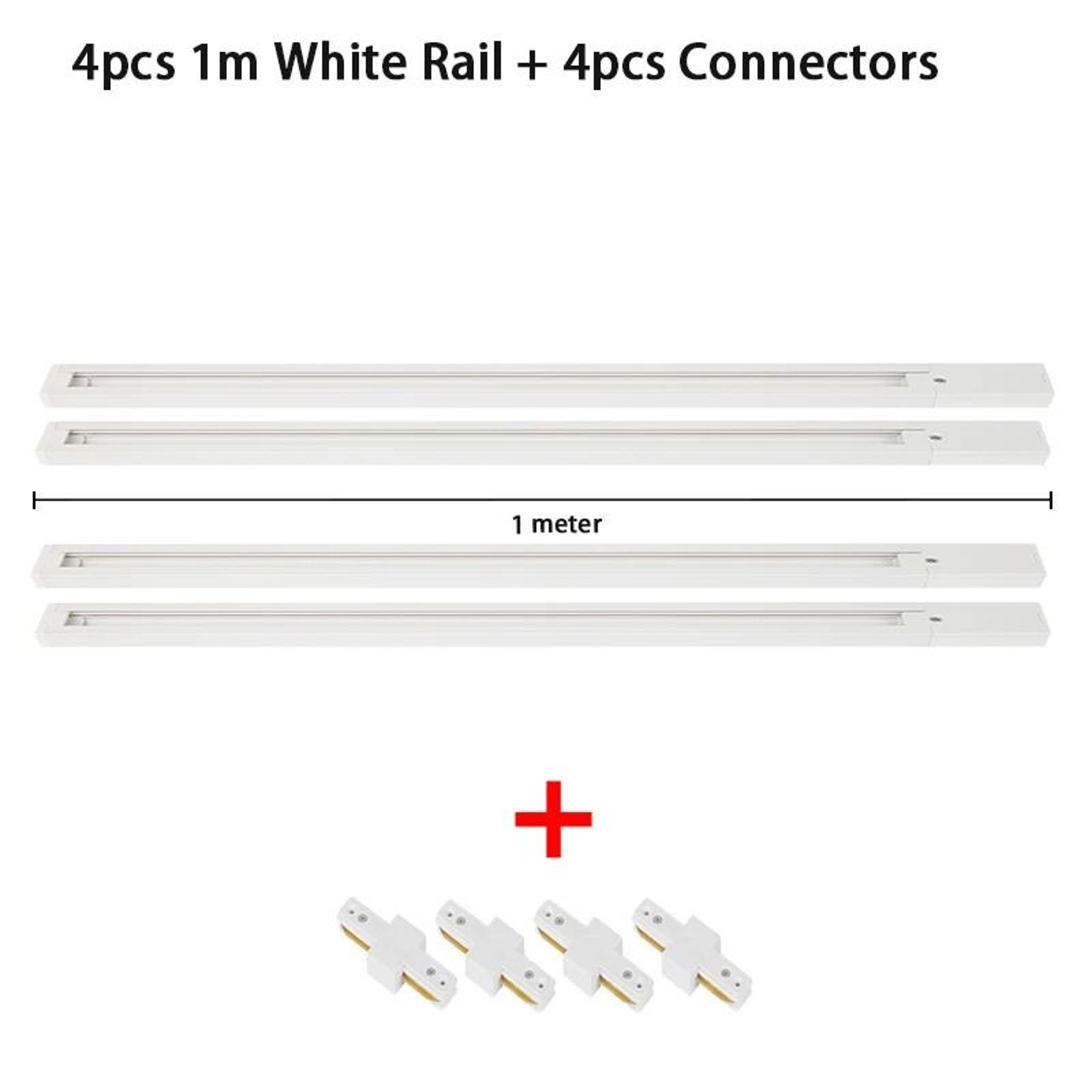 50W High Brightness LED Track Spotlight For Modern Ceiling Lighting 17