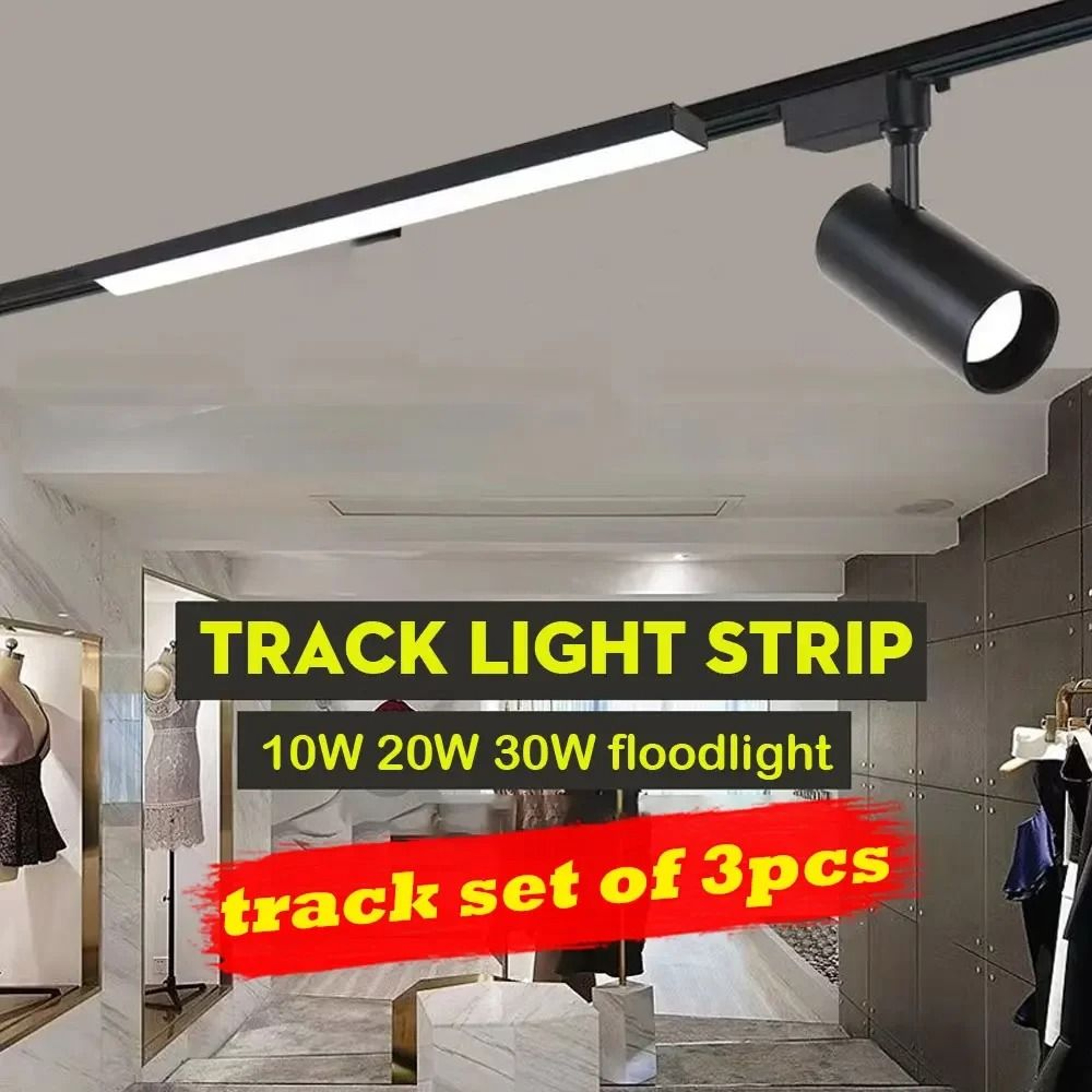 Adjustable COB LED Track Spotlight For Home And Retail Lighting 25
