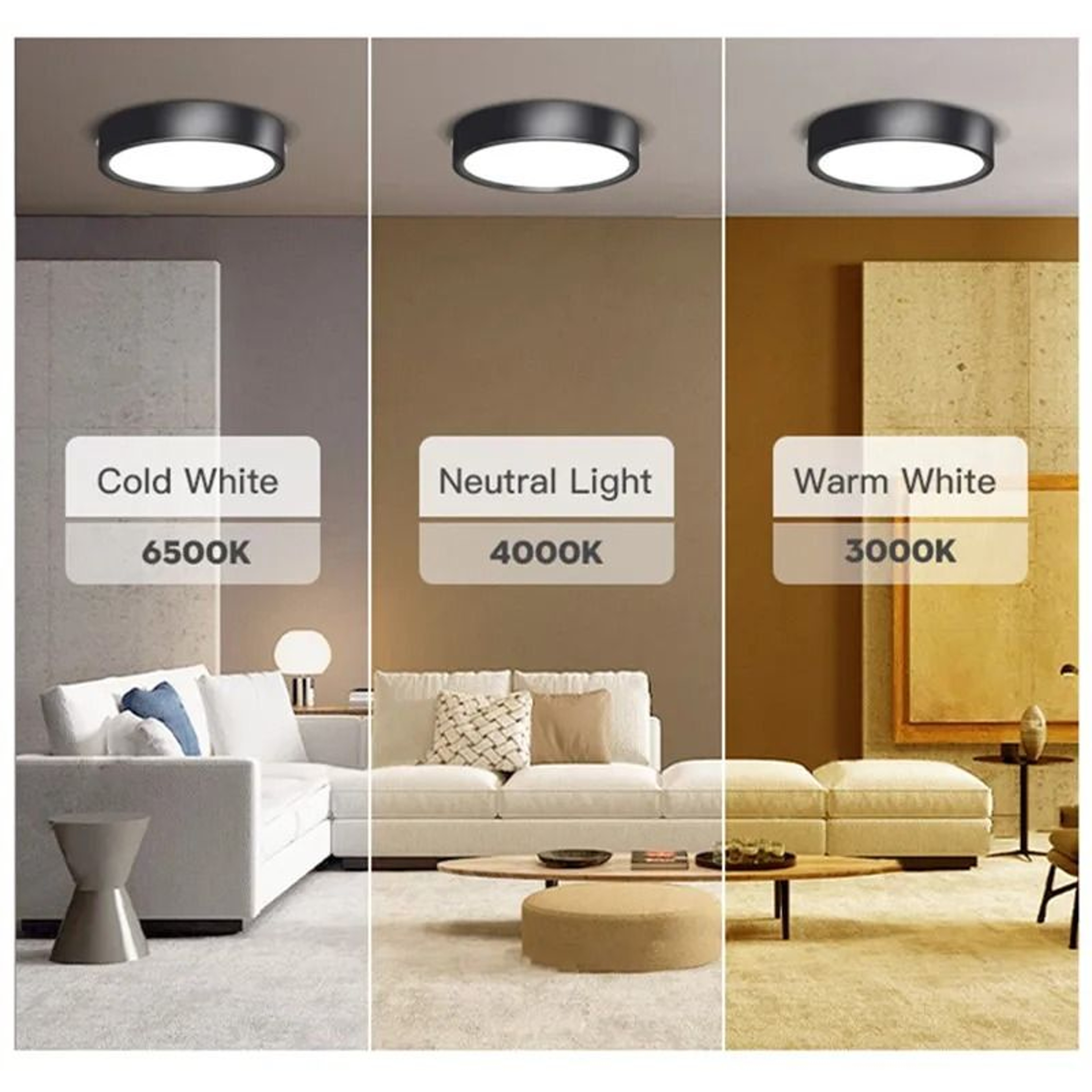 Ultra Thin Foldable LED Ceiling Spotlight For Modern Home Lighting 7