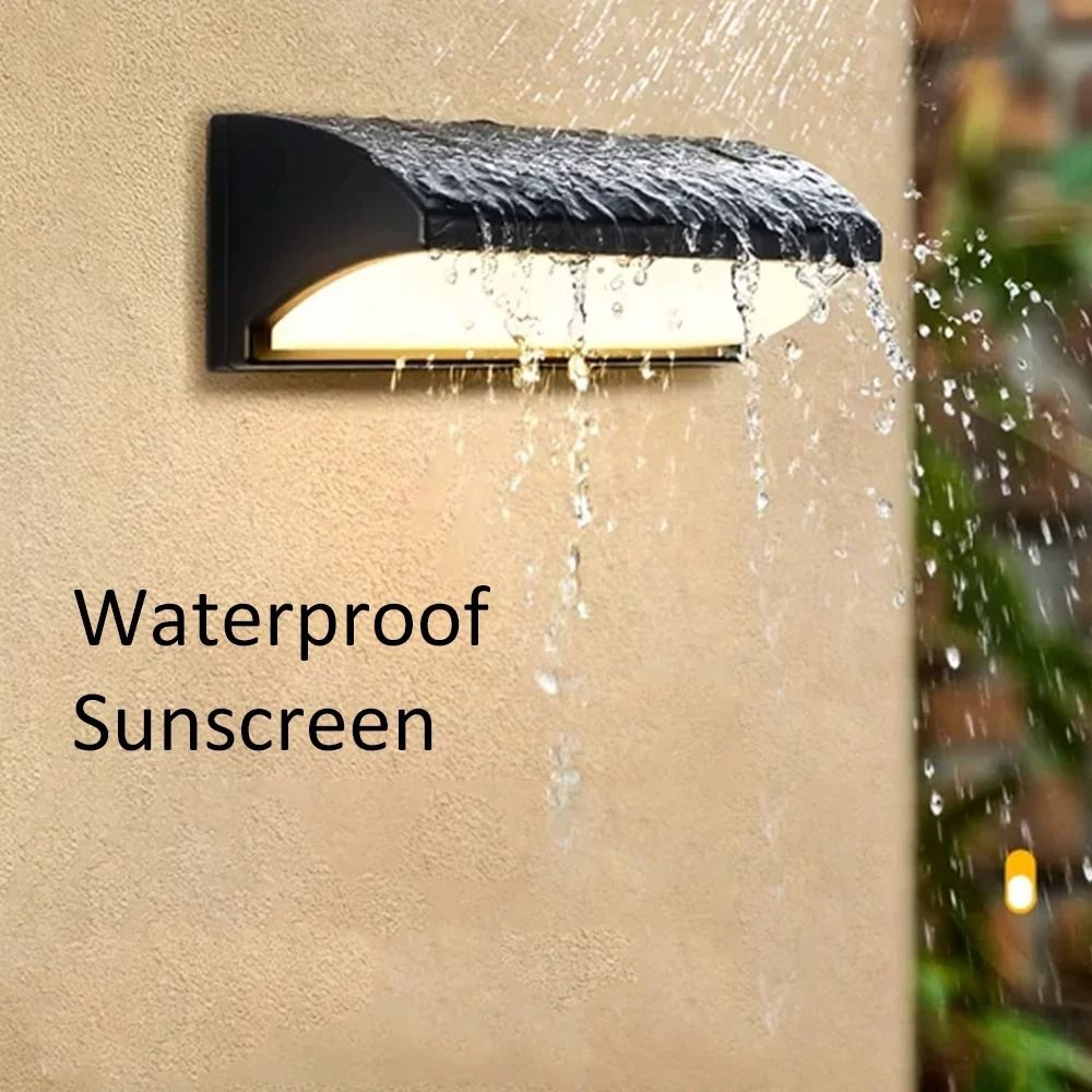 Waterproof LED Wall Light For Outdoor Stairs Pathways And Garden Decor 12