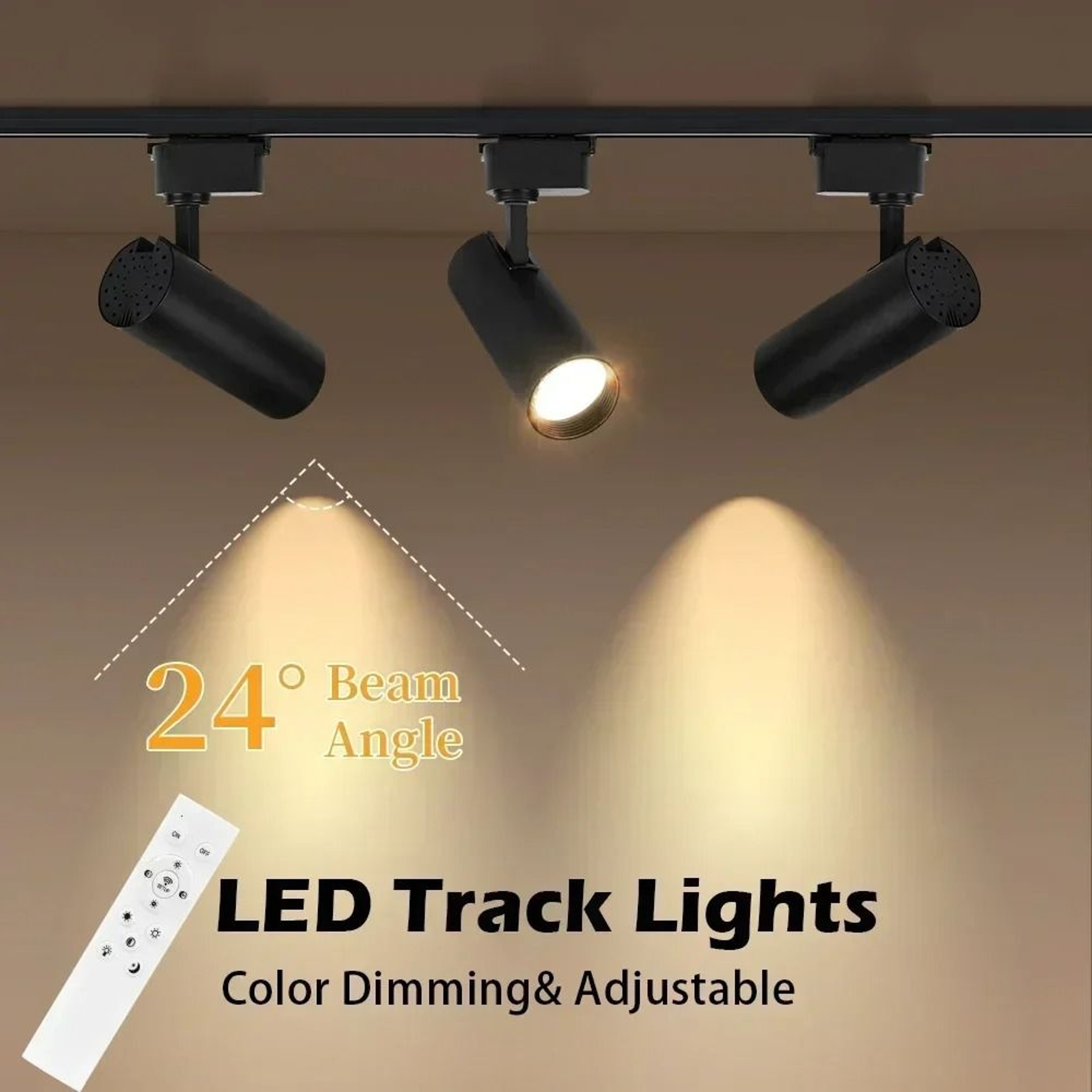 20W Dimmable LED Track Light Set For Modern Ceiling And Home Lighting 12
