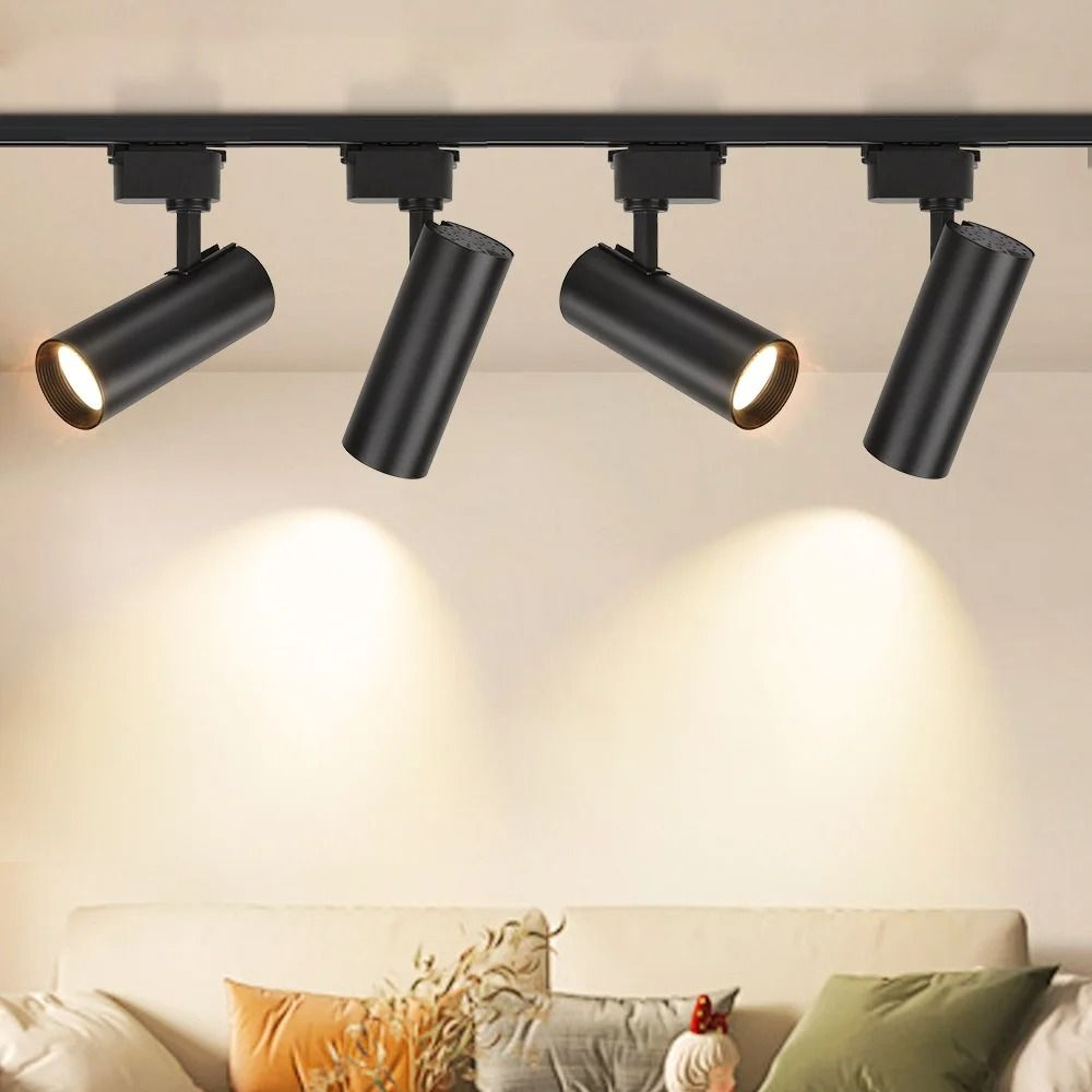 Stepless Dimmable LED Track Spotlight For Modern Home And Shop Lighting 0