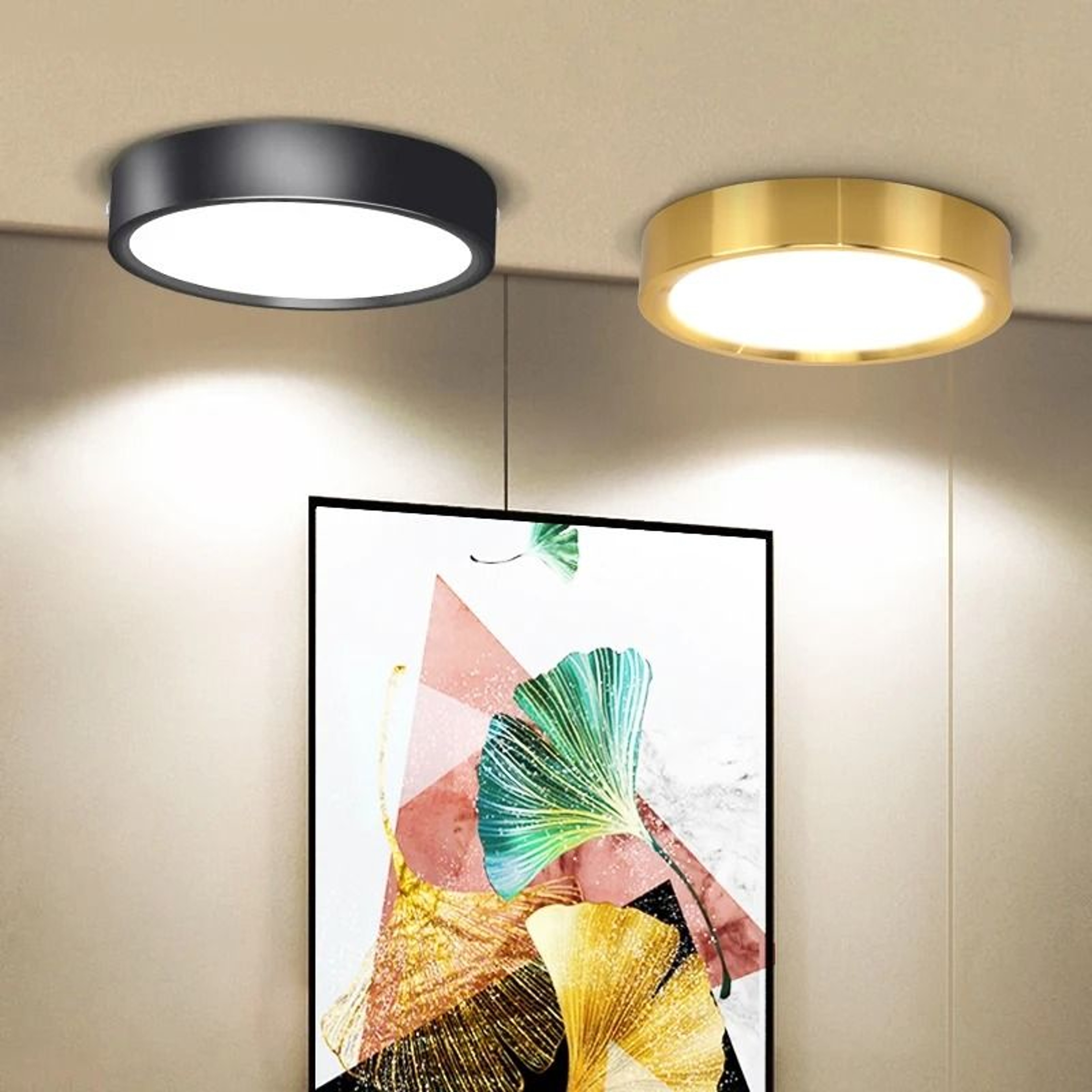 Elegant Gold LED Ceiling Downlight 10W 15W 25W For Modern Home Lighting 7