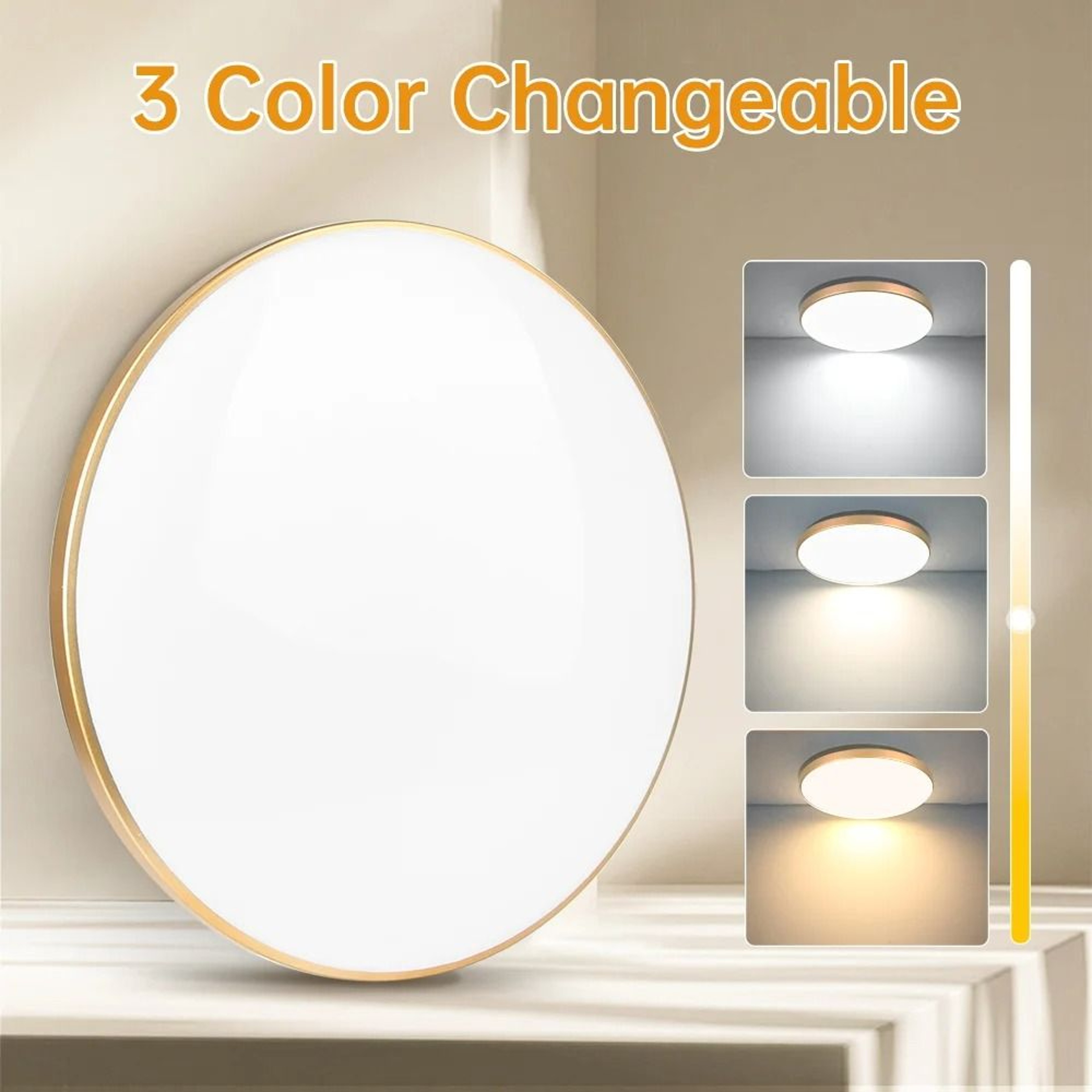 30W Ultra Thin LED Ceiling Panel Light For Kitchen And Bathroom Lighting 11