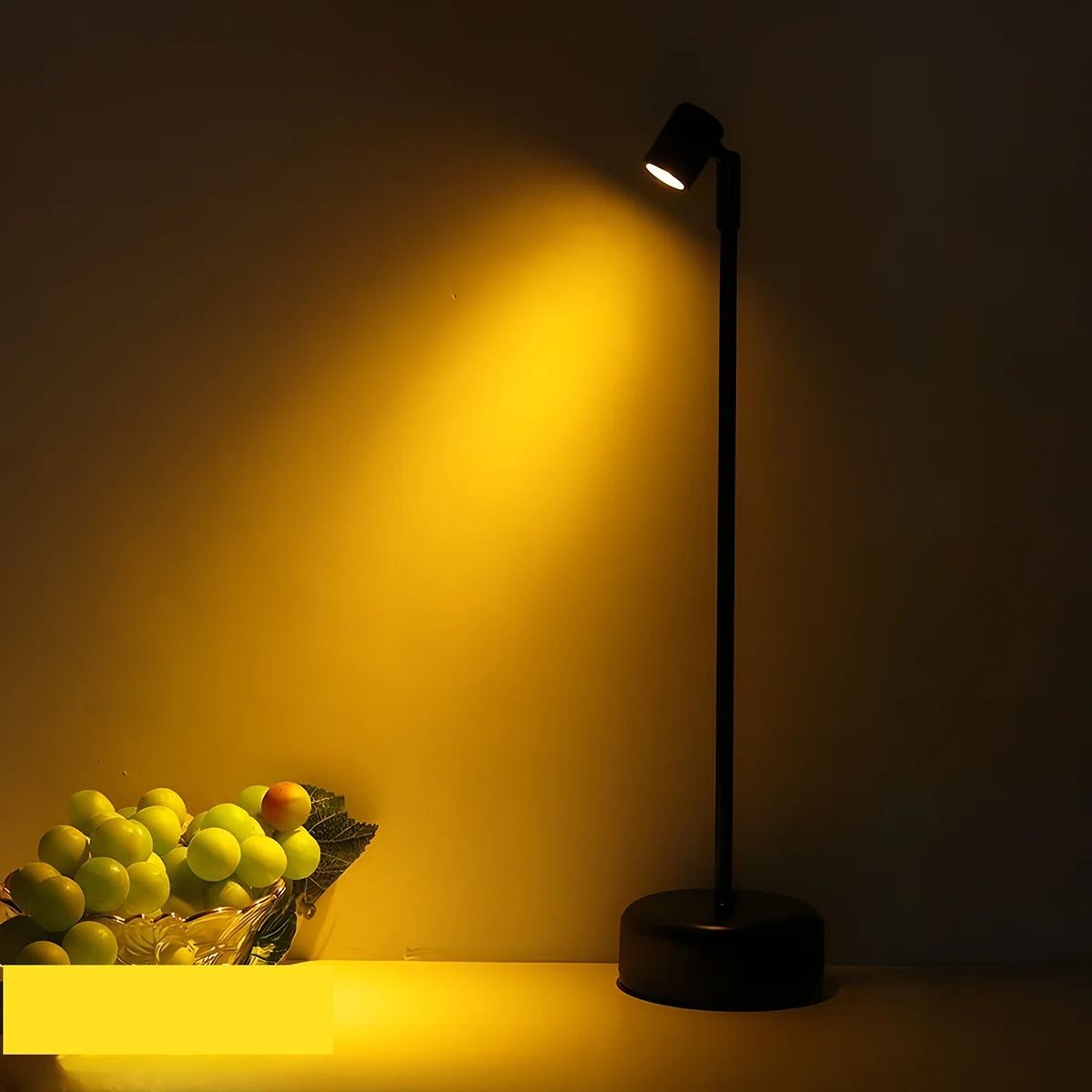 Rechargeable Touch Dimmable LED Table Lamp For Bedroom And Bedside Decor 0