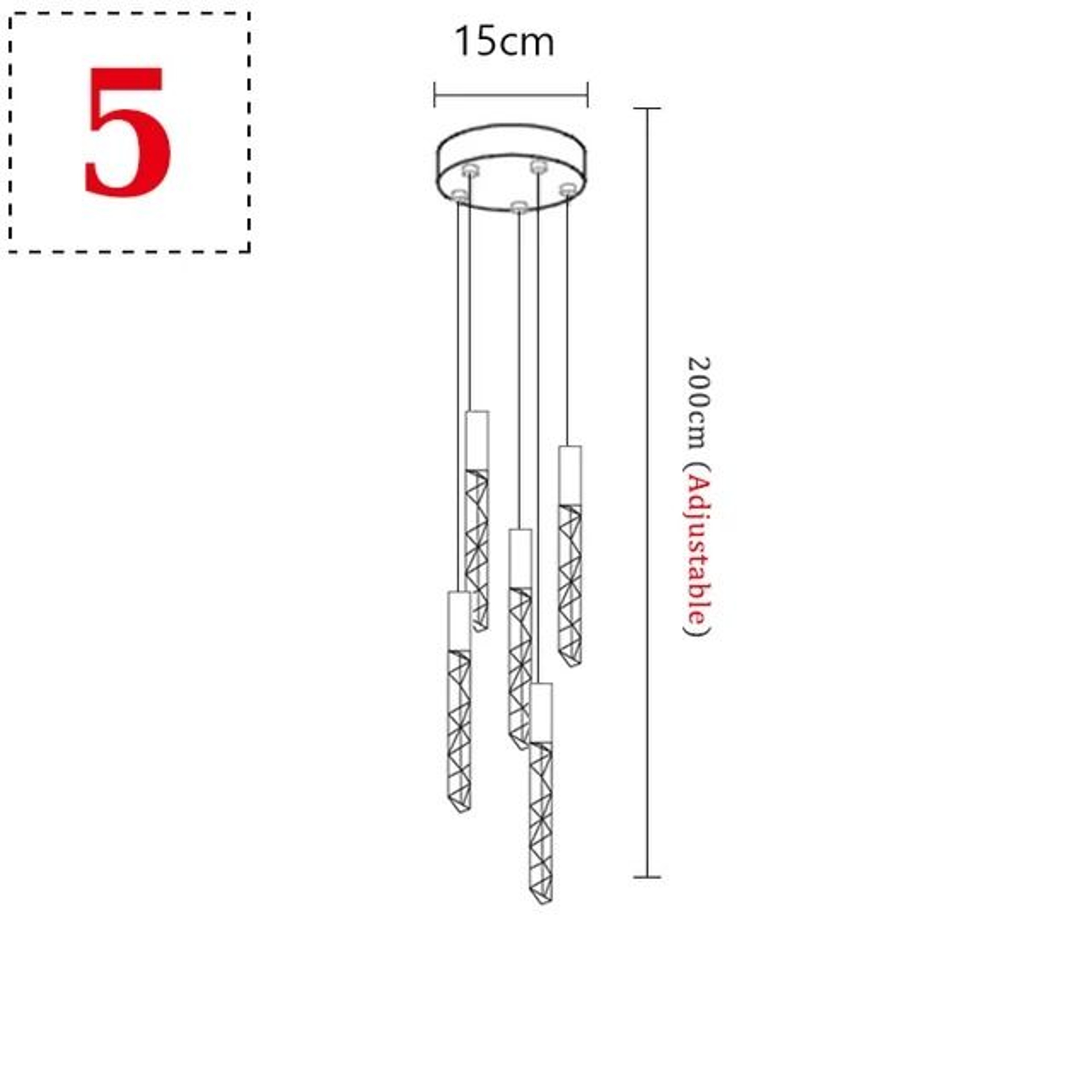 Luxury Crystal Spiral LED Staircase Chandelier For High Ceiling Living Rooms 3