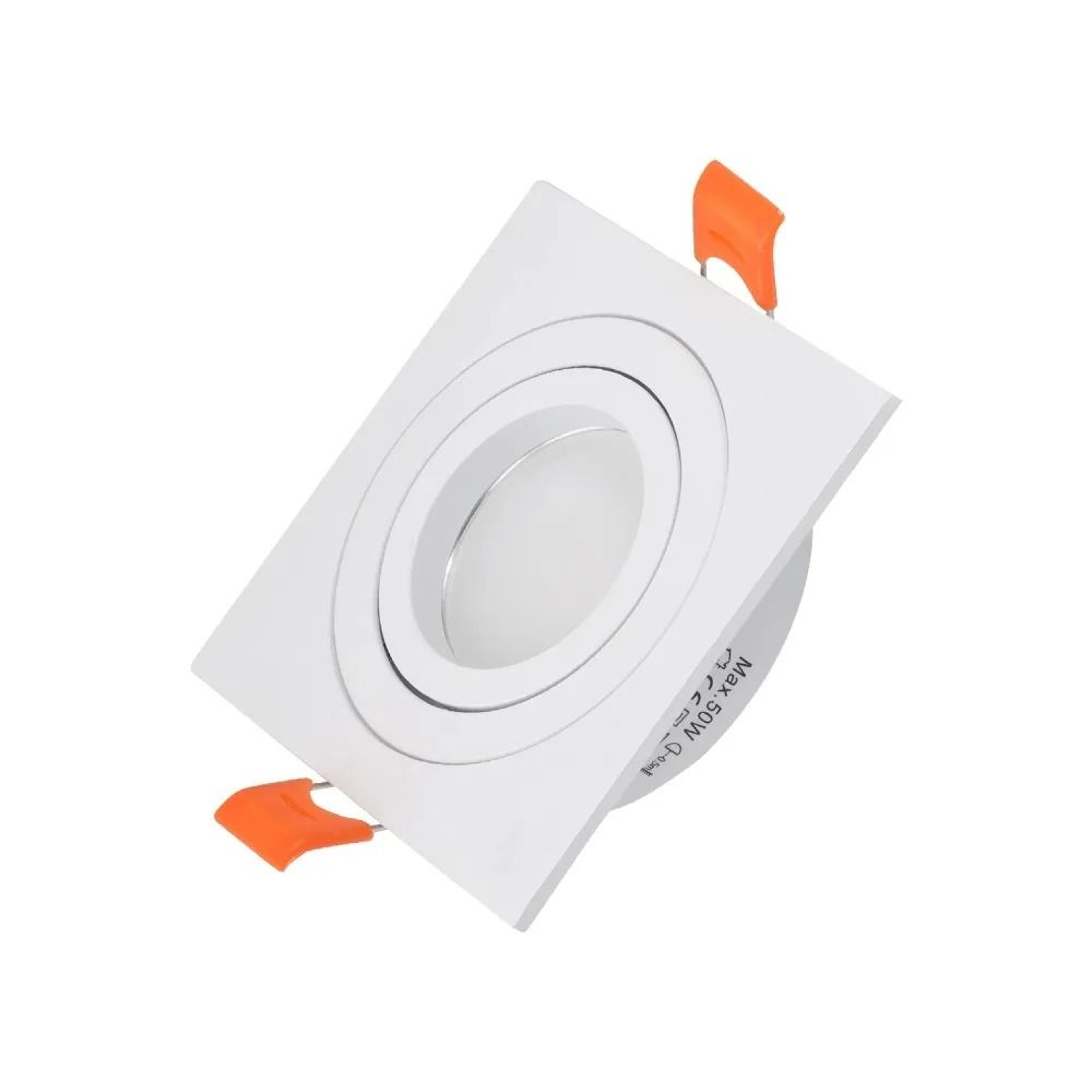10 Piece GU10 Recessed Downlight Mounting Frames For Ceiling Spotlights 6