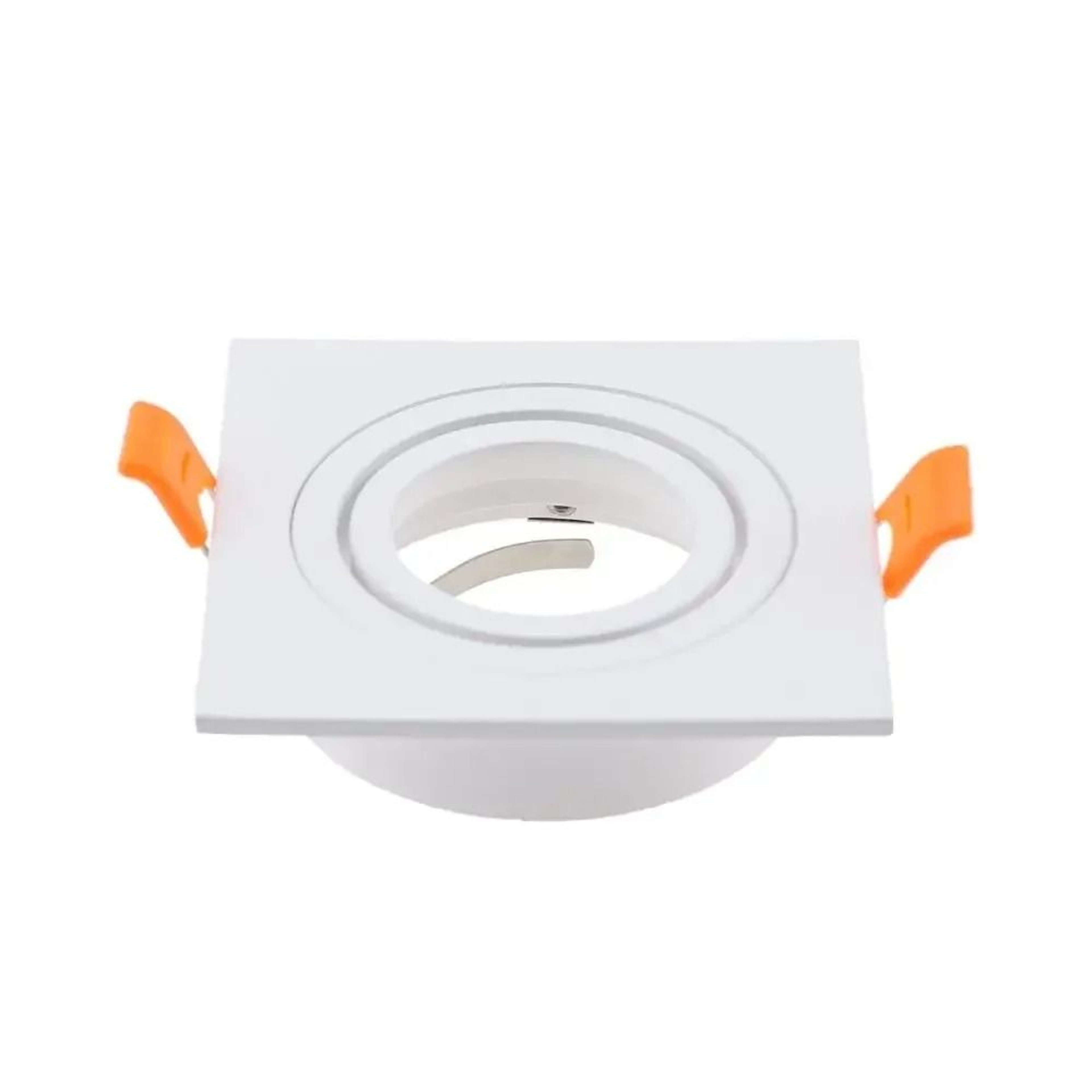 10 Piece GU10 Recessed Downlight Mounting Frames For Ceiling Spotlights 0