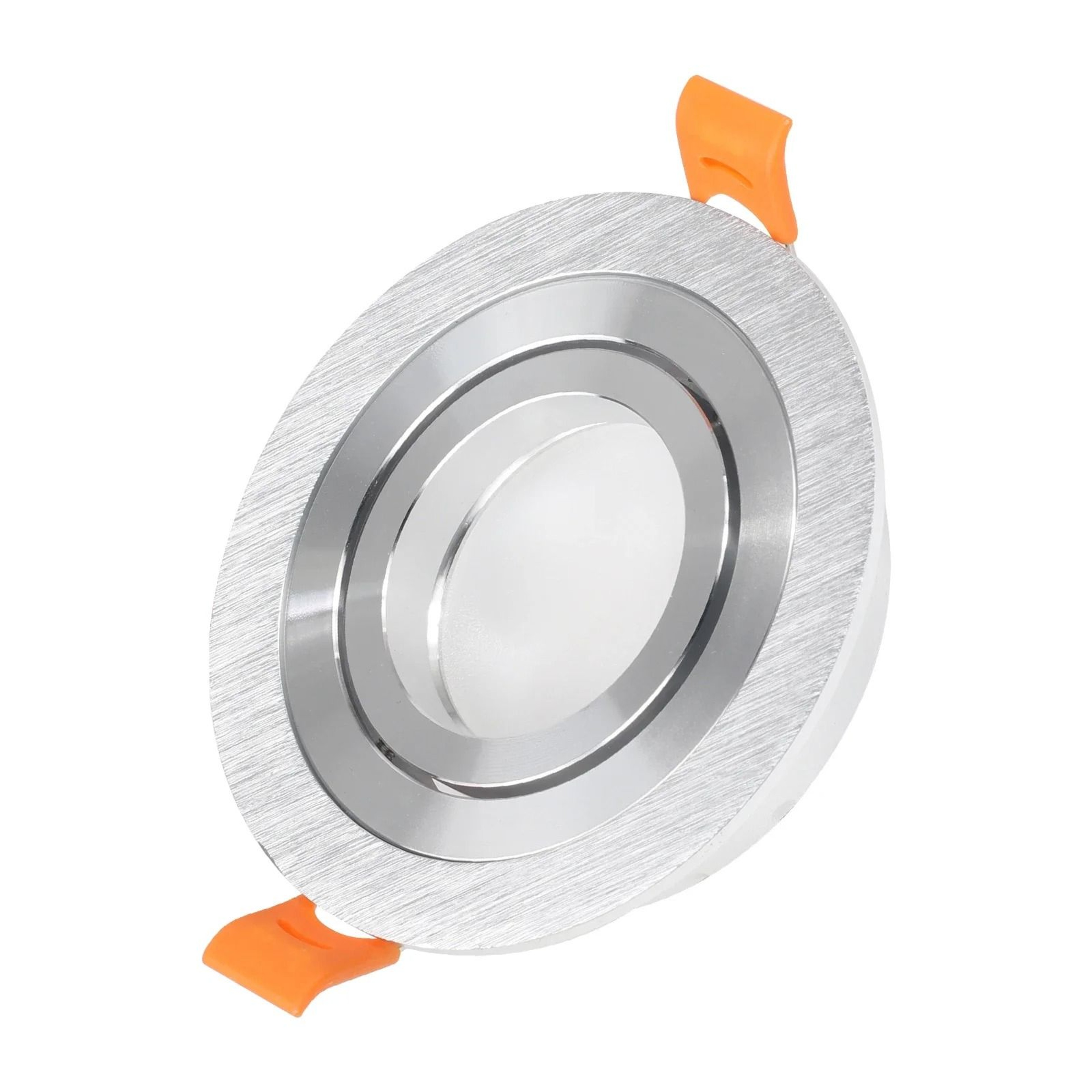 10 Piece GU10 Recessed Downlight Mounting Frames For Ceiling Spotlights 1