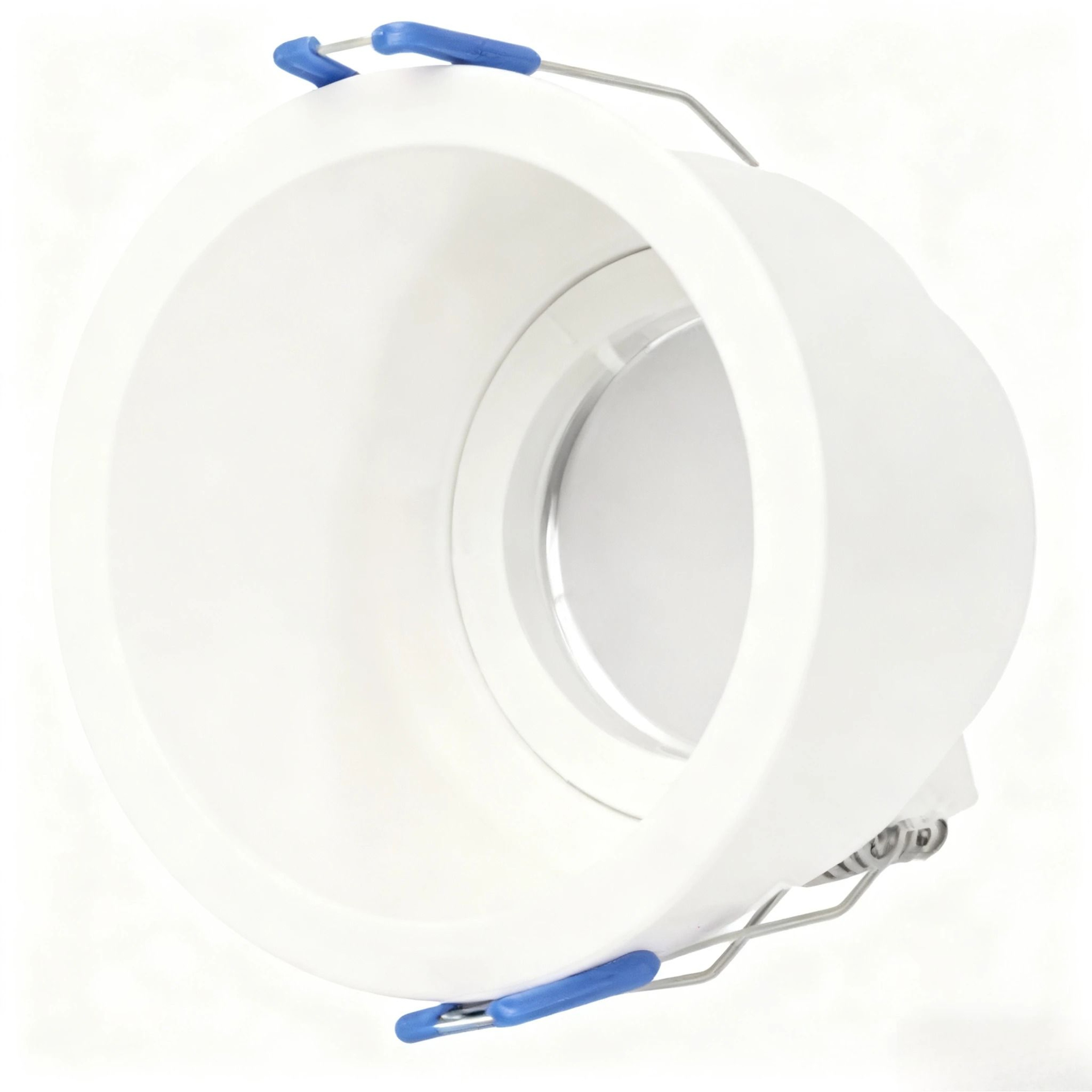 Adjustable GU10 MR16 Recessed Downlight Frame For Modern Ceiling Lighting 1