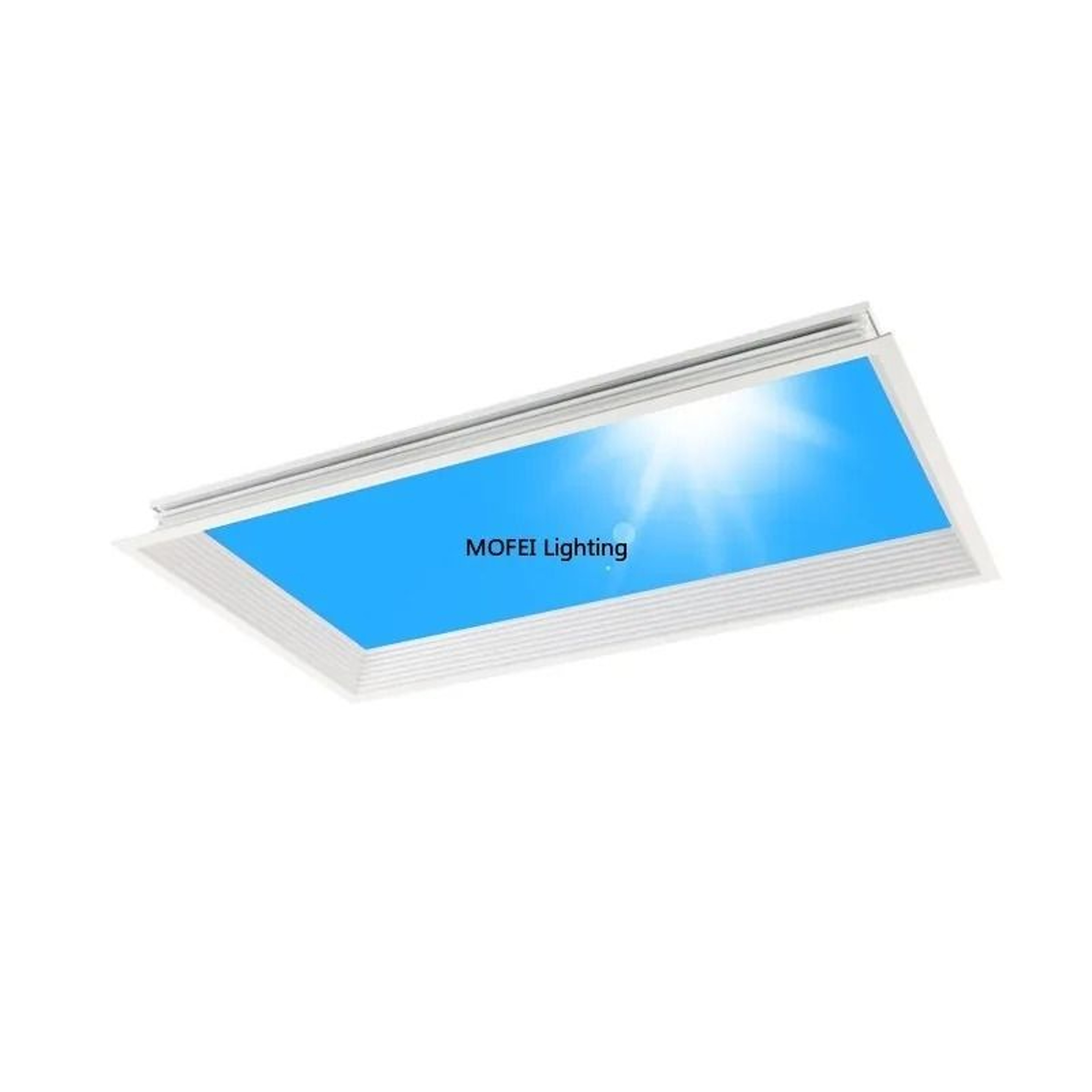 Sky Blue Cloud Effect LED Ceiling Light With Daylight Simulation For Modern Home Decor 10