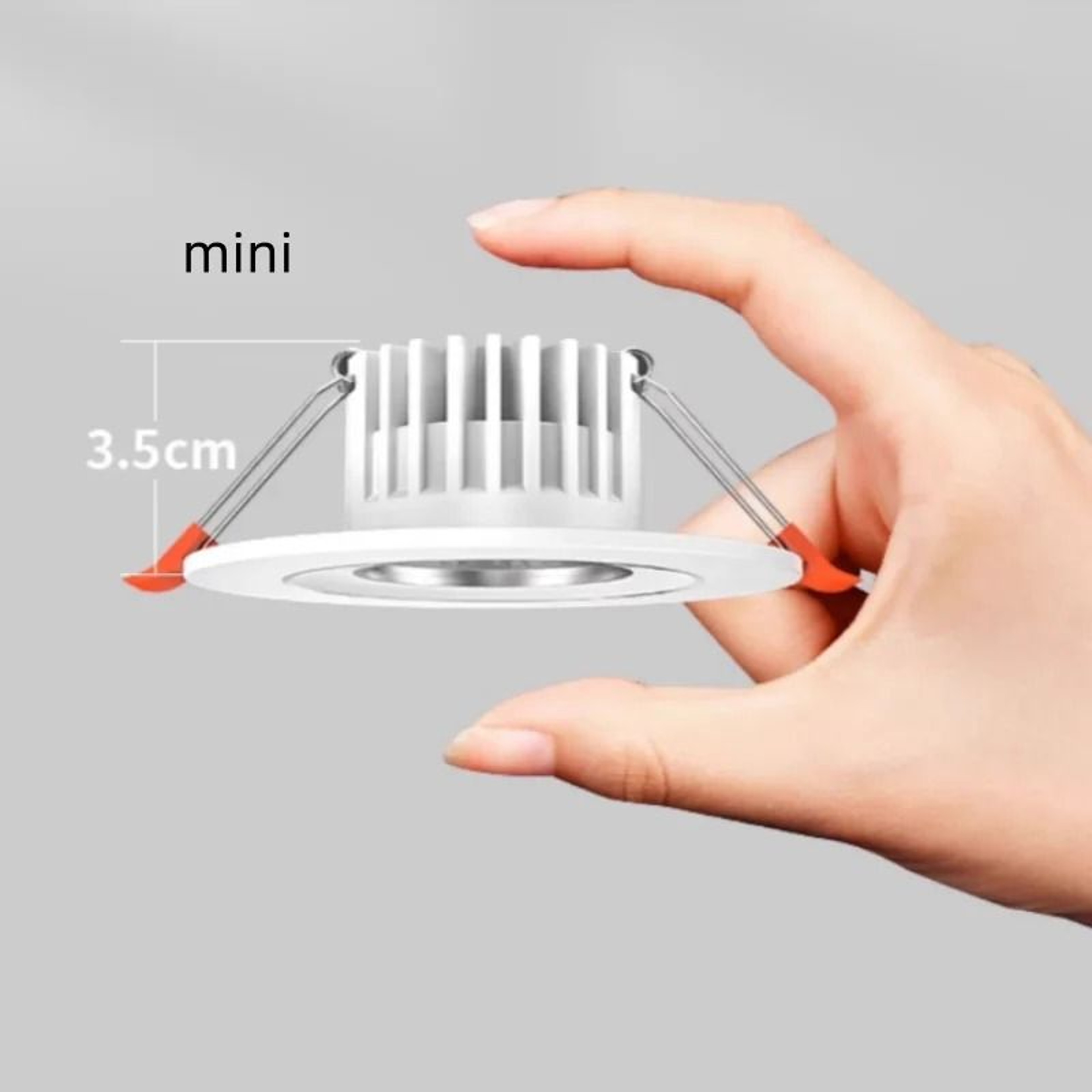 10 Piece Round COB LED Recessed Downlight Set 3W 5W 7W For Home Lighting 3