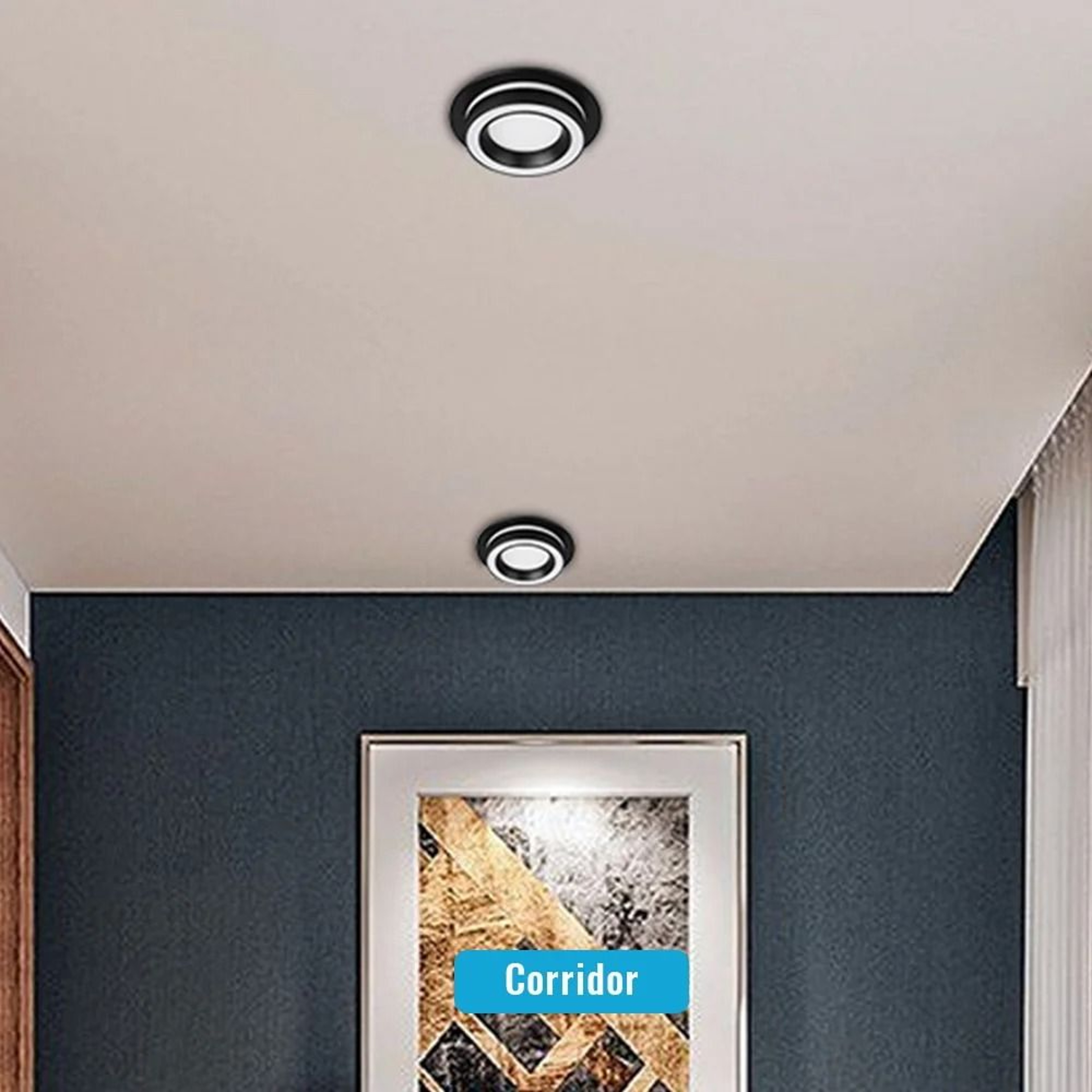 GX53 Recessed LED Ceiling Downlight With Dimmable Lighting For Modern Homes 7