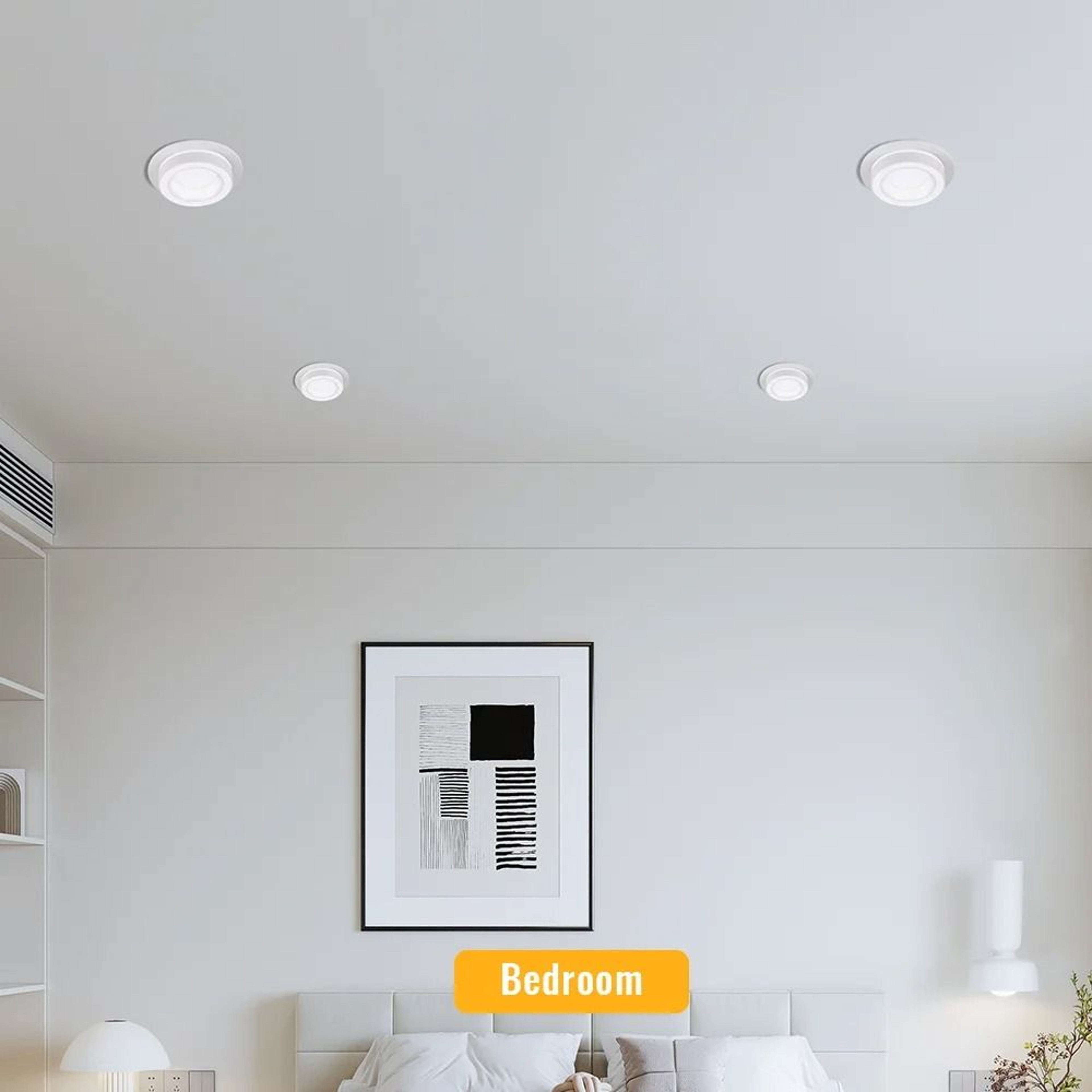 GX53 Recessed LED Ceiling Downlight With Dimmable Lighting For Modern Homes 6