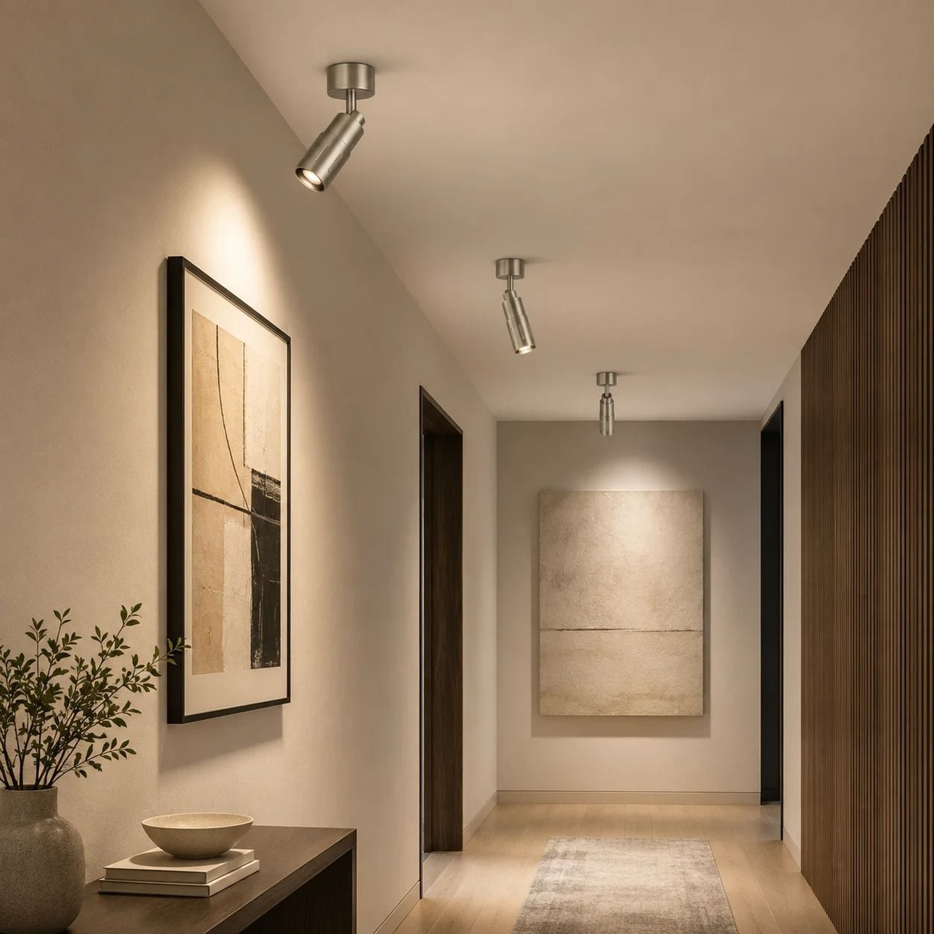 9W Zoomable LED Ceiling Spotlight With Adjustable 360 Beam 4