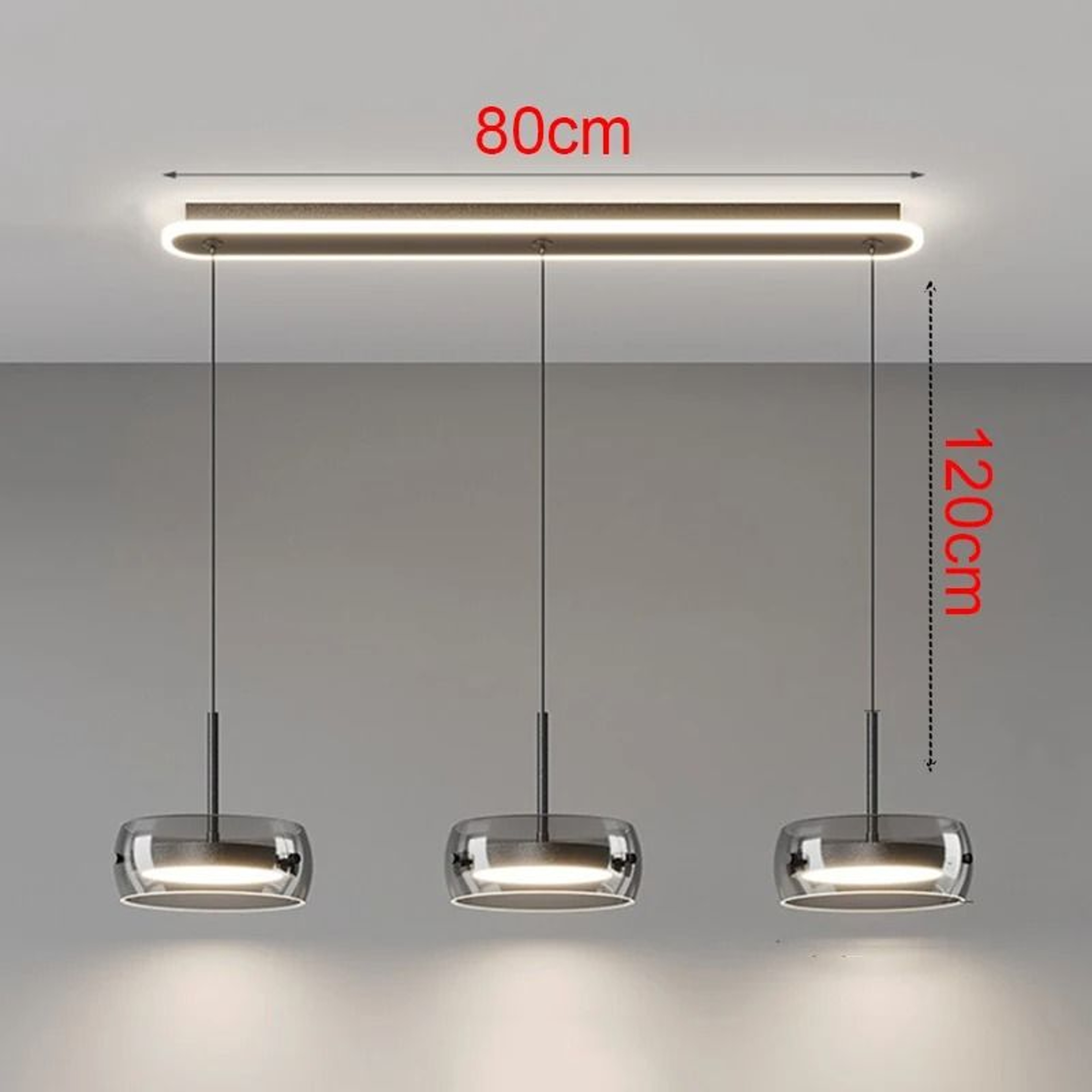 Modern LED Pendant Chandelier For Elegant Dining Room And Living Room Lighting 1