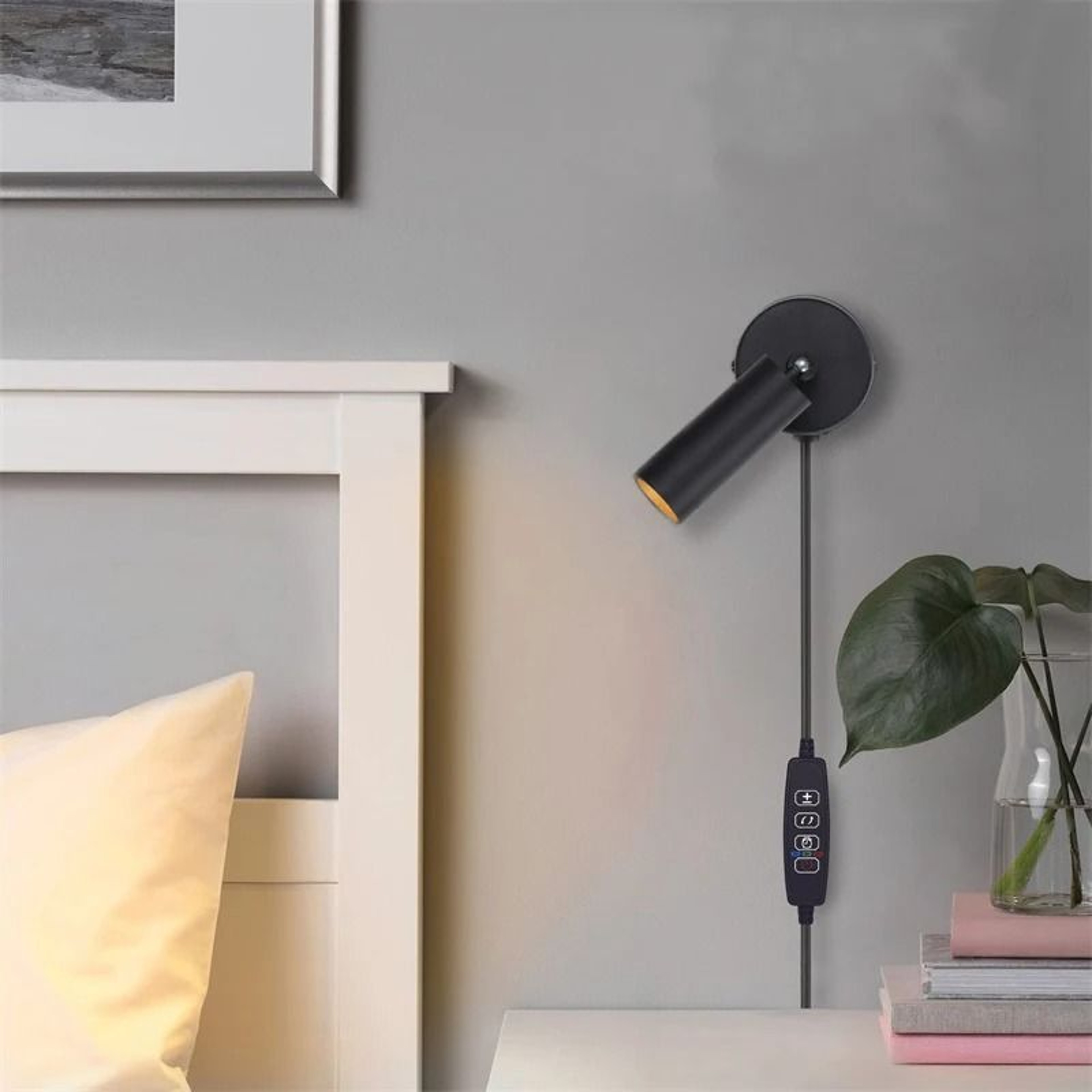 5W Dimmable LED Floor Spotlight With 3 Color Indoor Uplighting 7