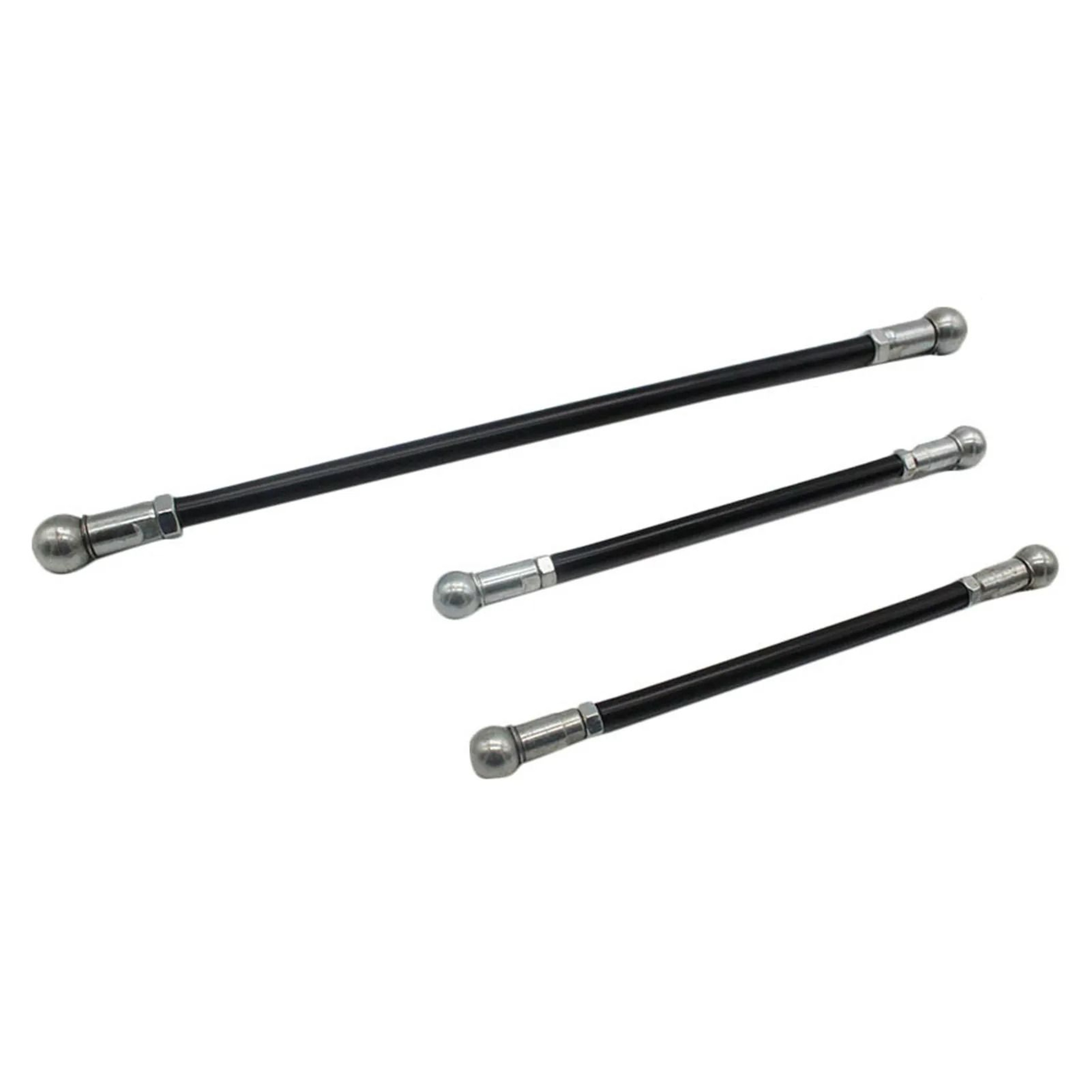 3 Piece Gear Linkage Push Rod Kit For Peugeot 106 And Citroen Saxo 3