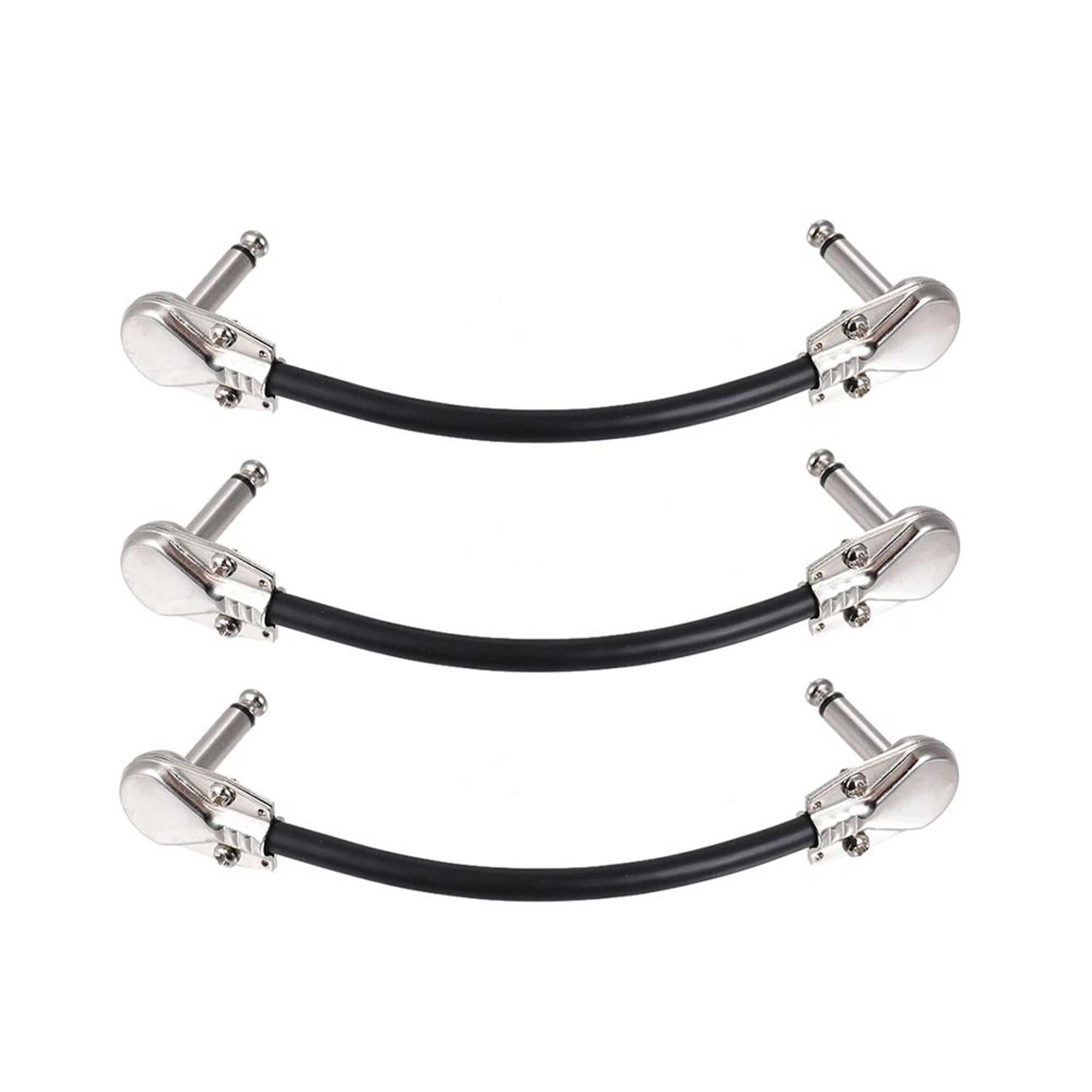 30cm Guitar Effects Pedal Patch Cable With 14 Inch Connectors 1