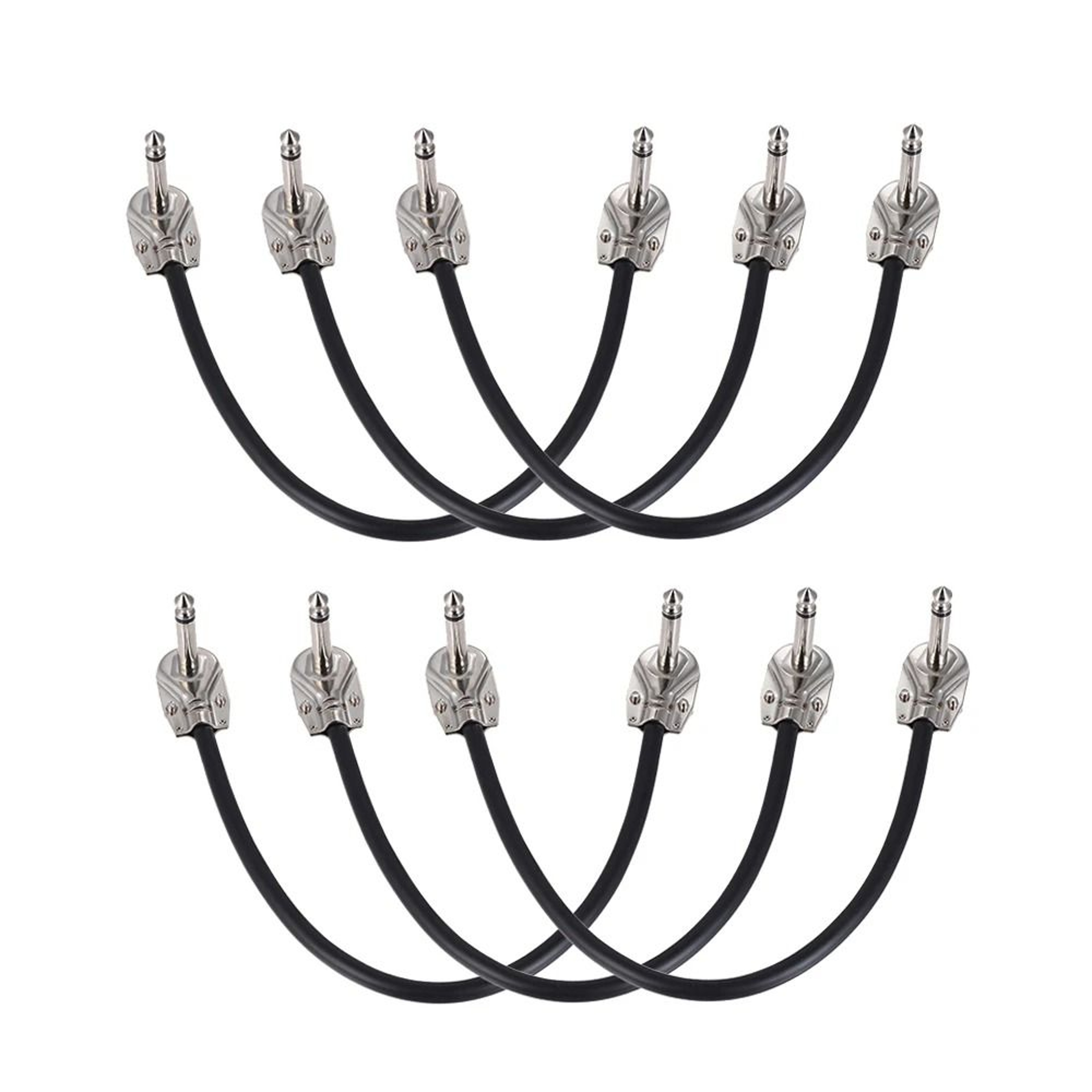 30cm Guitar Effects Pedal Patch Cable With 14 Inch Connectors 9