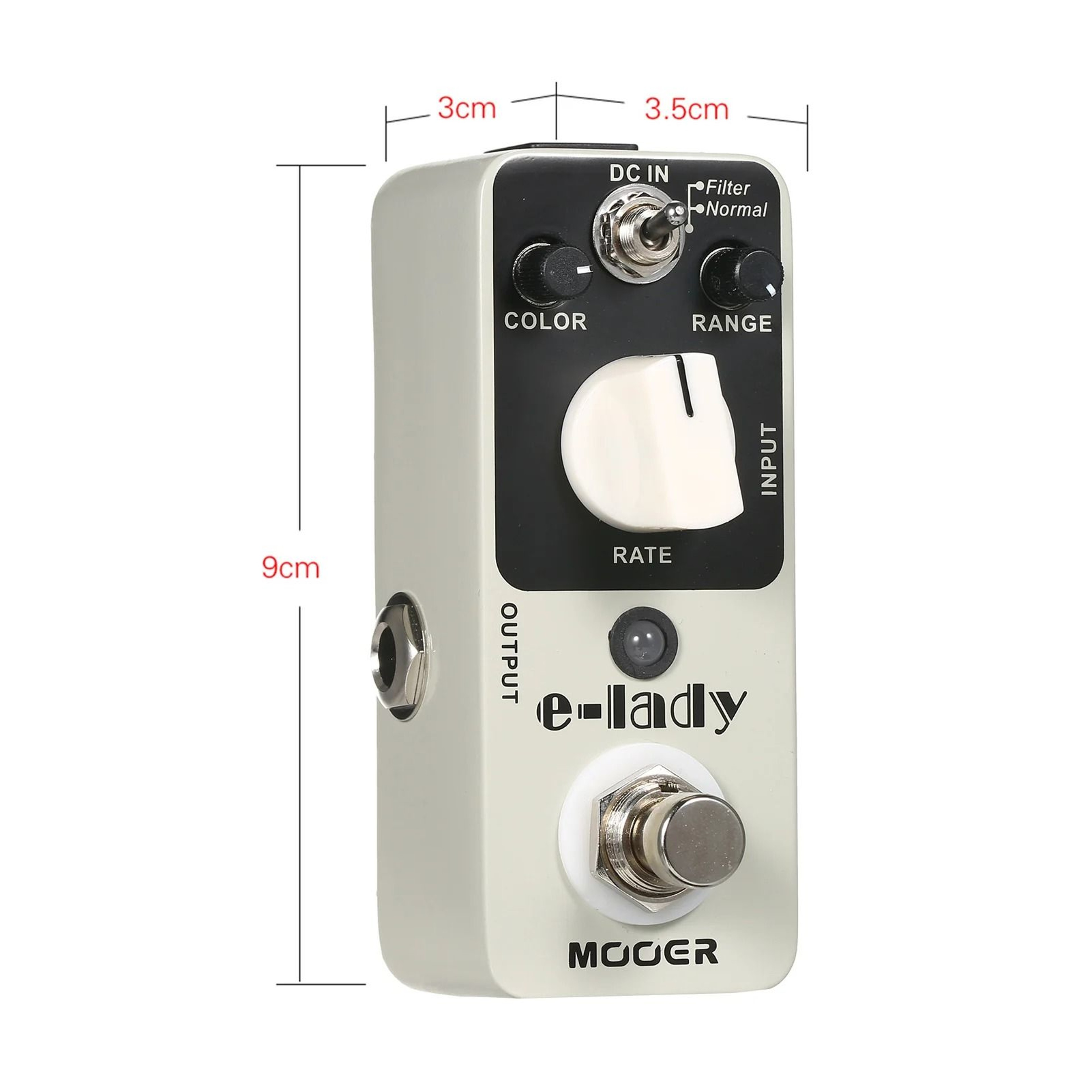 Analog Flanger Guitar Effects Pedal With Dual Modes And True Bypass 4