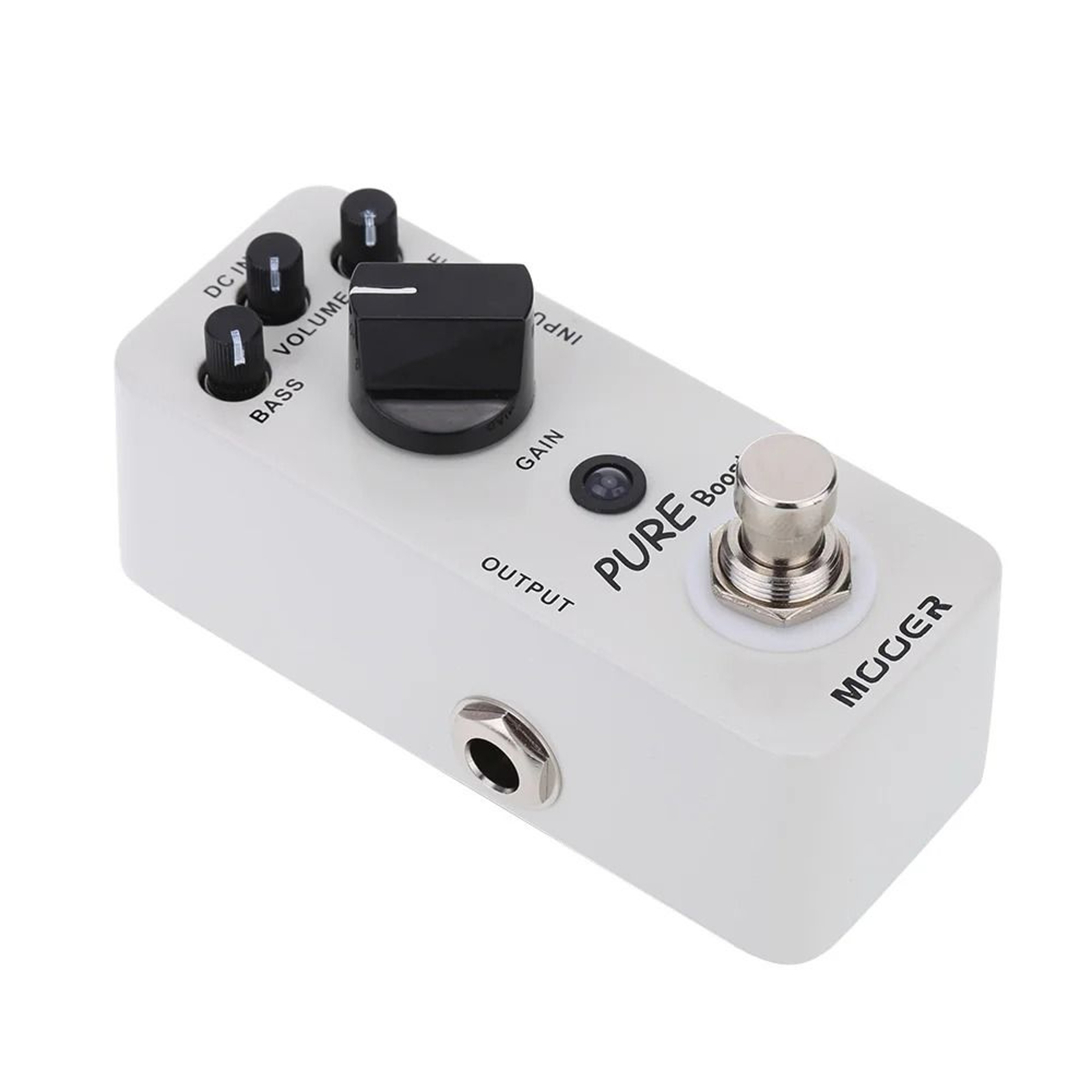 Mini Clean Boost Guitar Effects Pedal With True Bypass And Tone Control 2