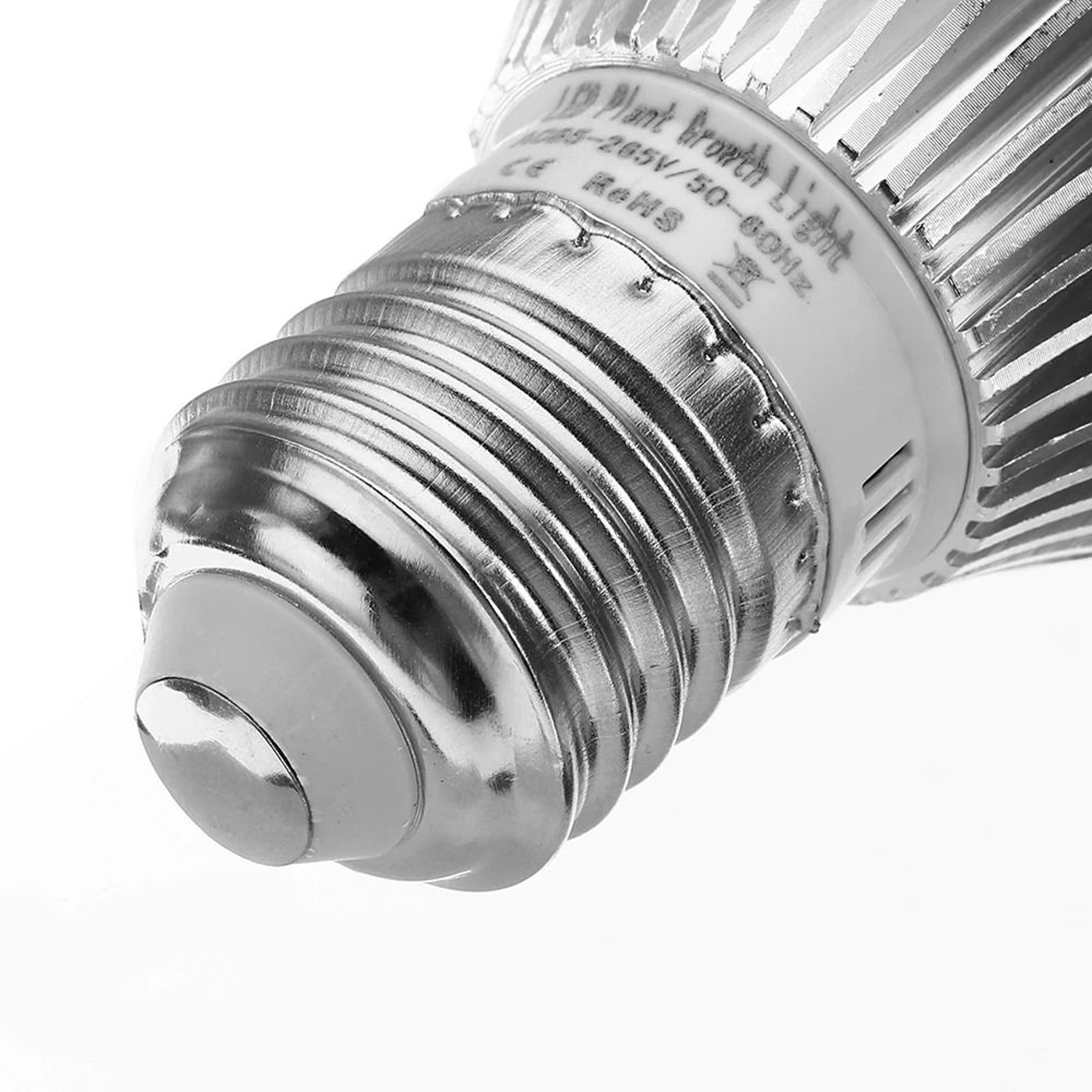 60W E27 Full Spectrum LED Grow Light Bulb For Indoor Plants 5