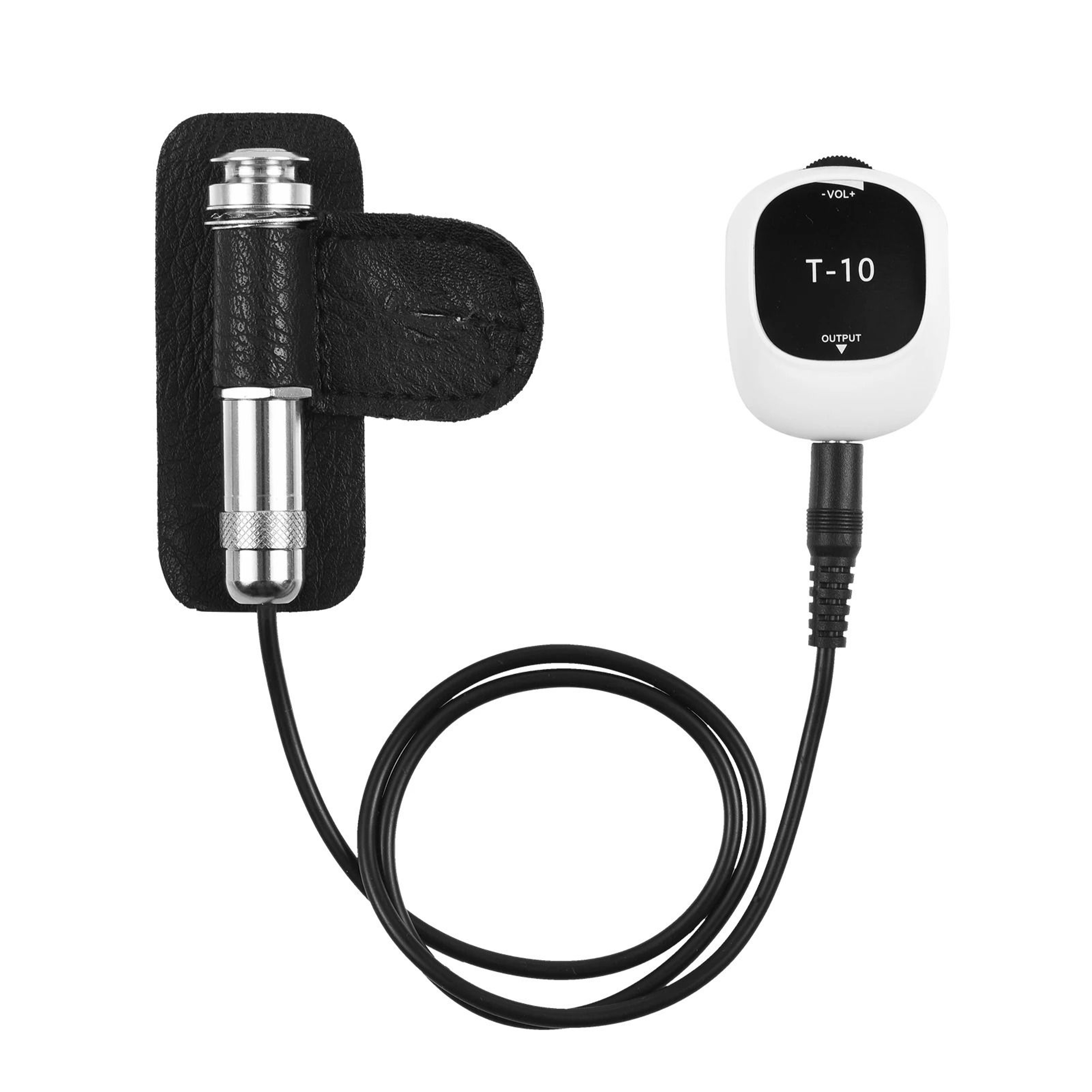 Universal Self Adhesive Piezo Guitar Pickup With 635mm Audio Jack 2