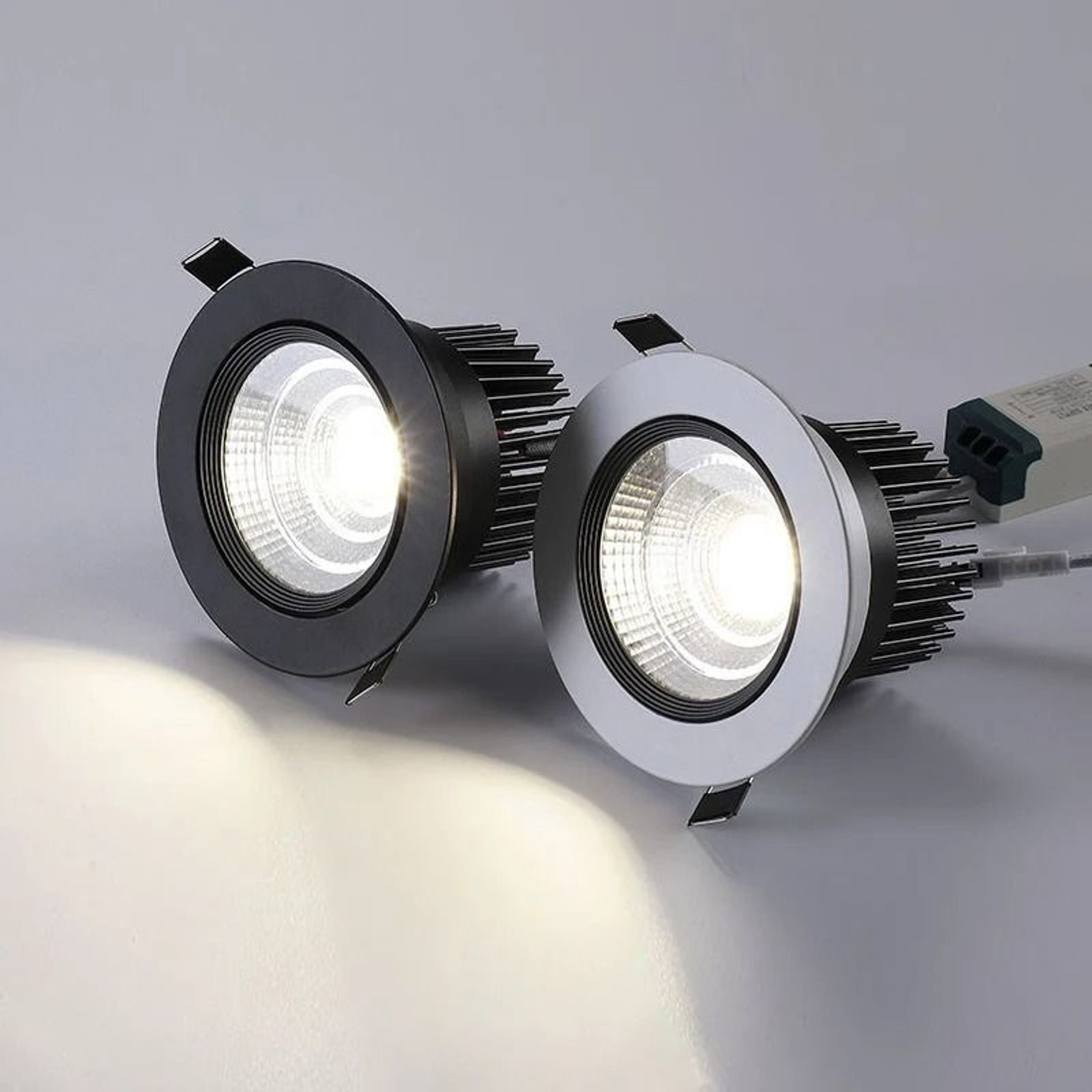 Dimmable Mini COB LED Recessed Downlight 3W 5W 7W 12W 4