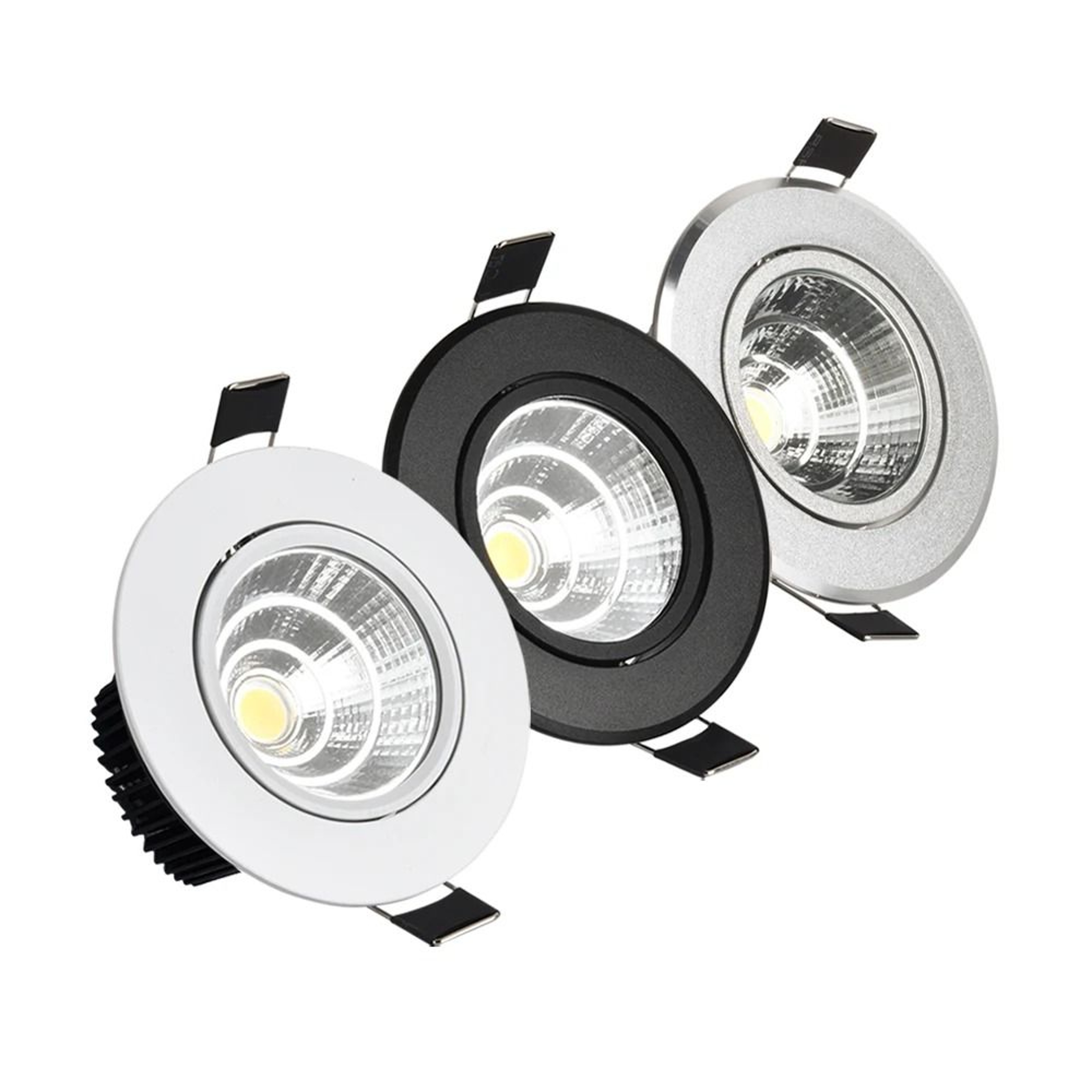 Dimmable Mini COB LED Recessed Downlight 3W 5W 7W 12W 0