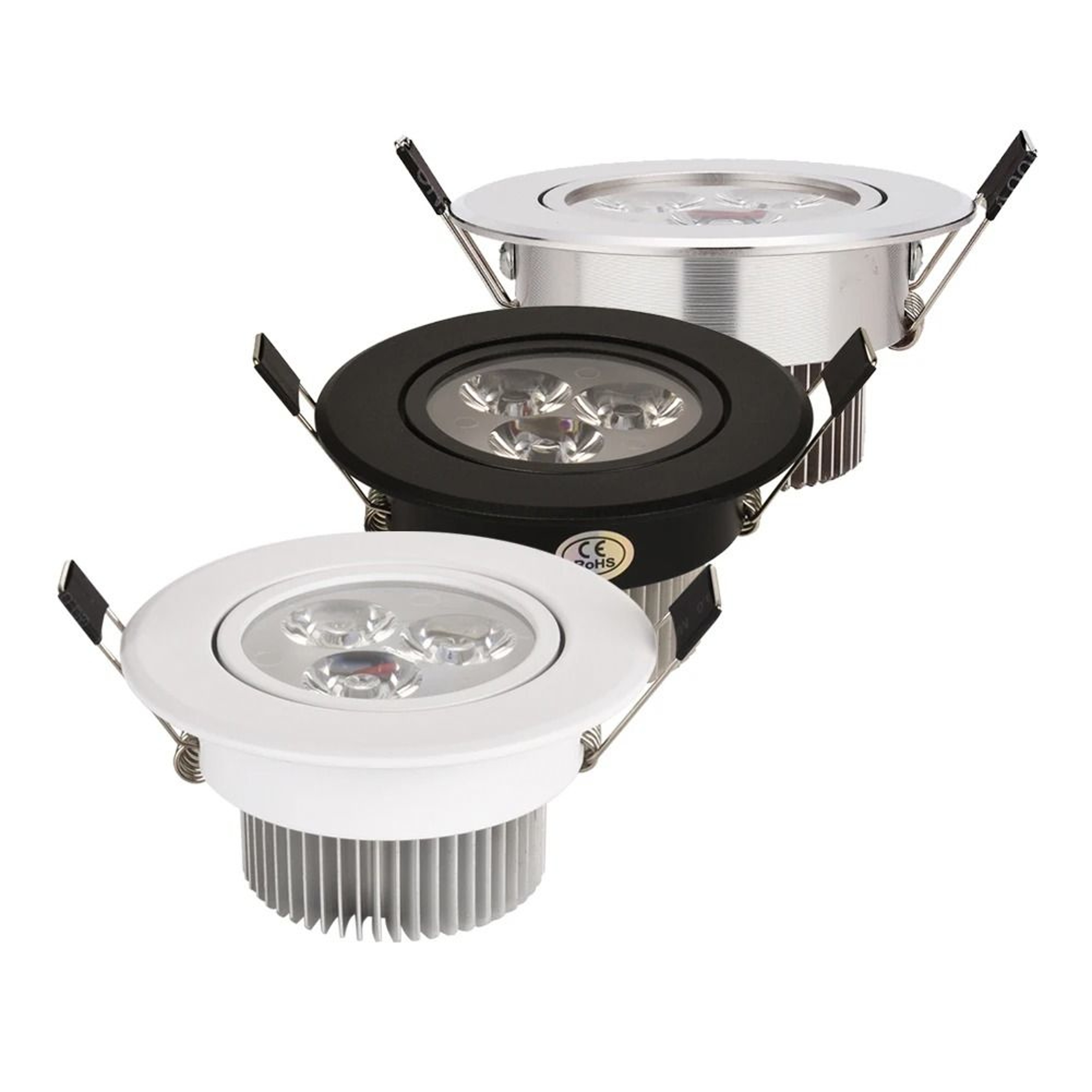 70mm 90mm LED Recessed Ceiling Spotlight For Modern Home Lighting 0
