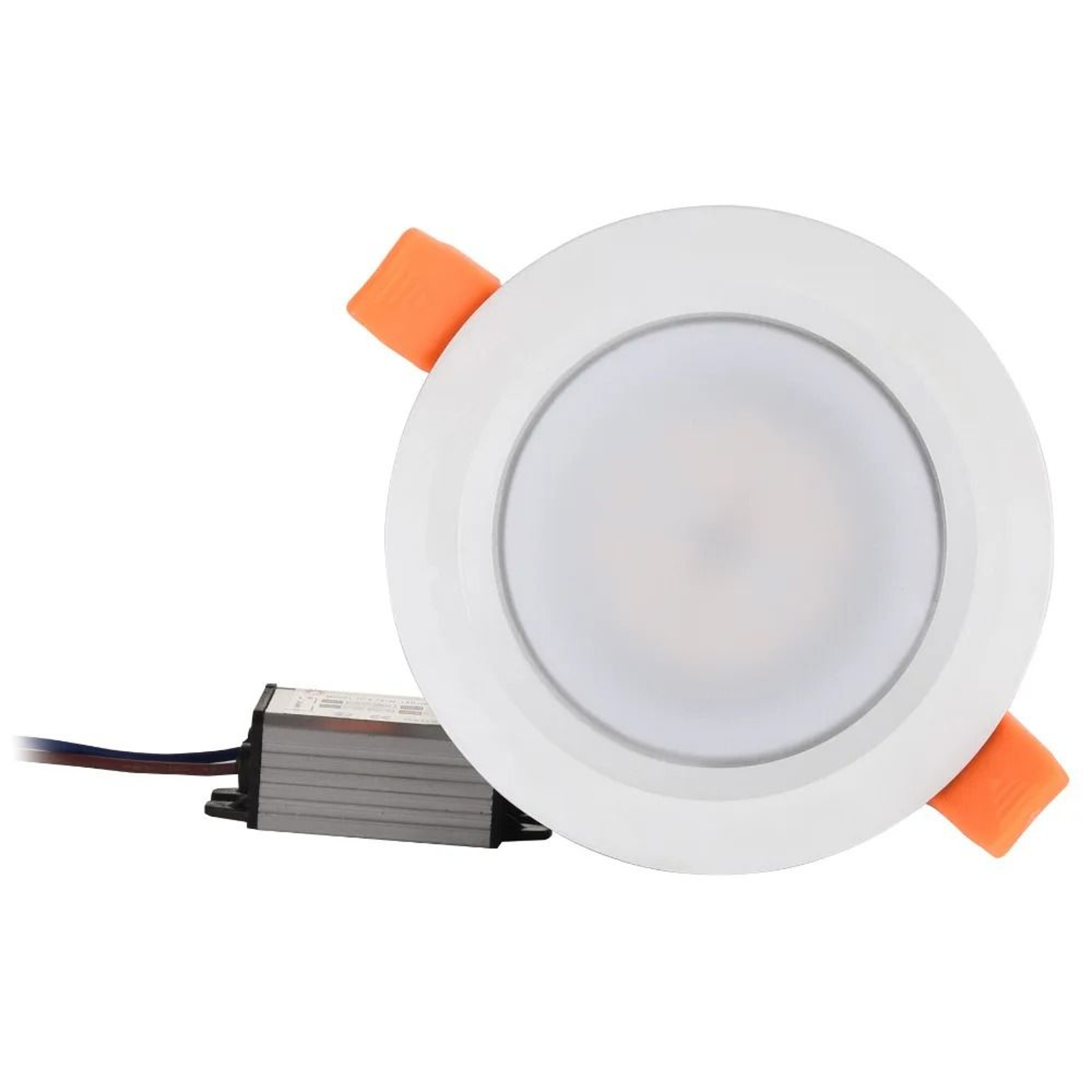 Fully Sealed IP65 Waterproof Ceiling Spotlight With White Finish 0