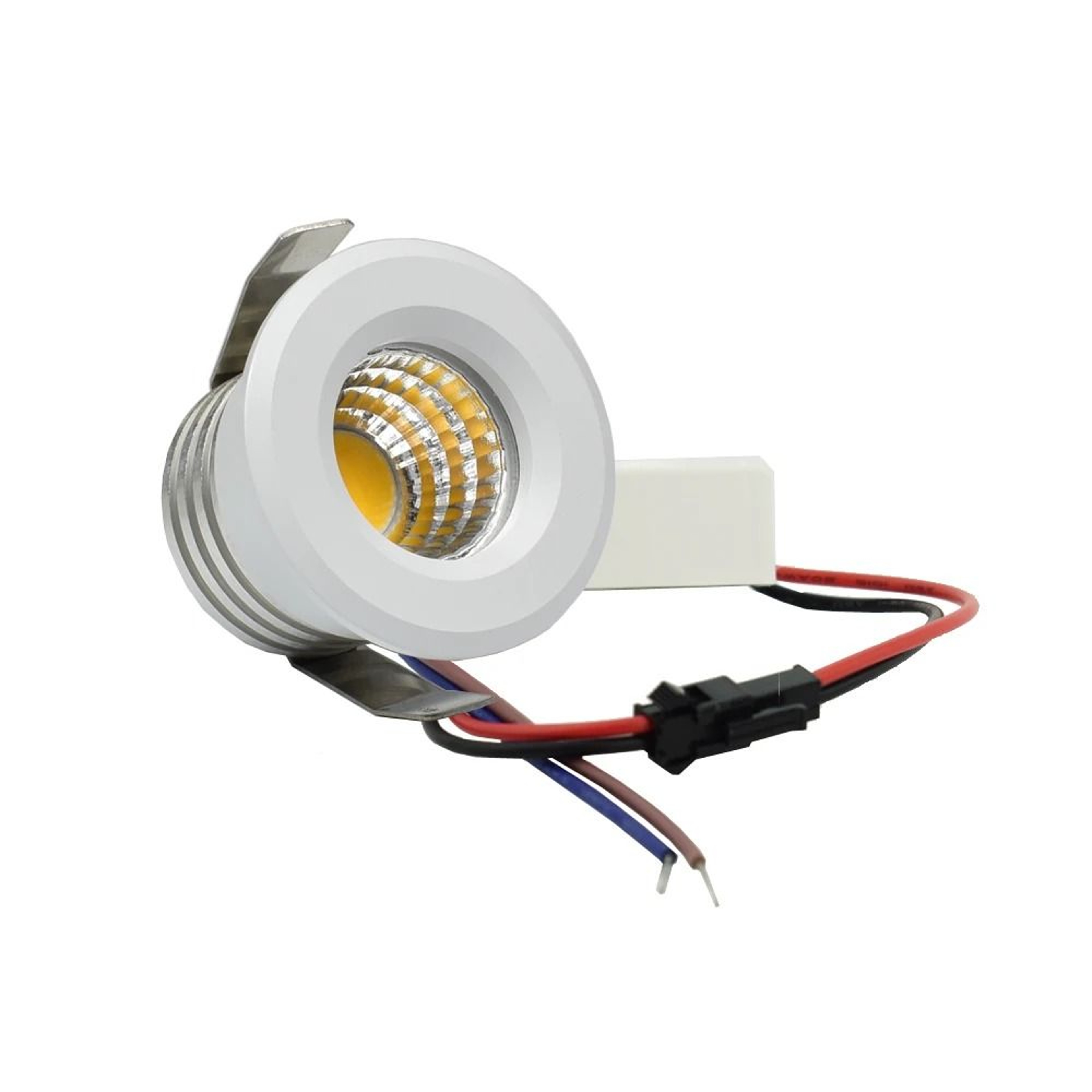 10 Pack 3W Mini COB LED Recessed Spotlights For Jewelry Displays 0