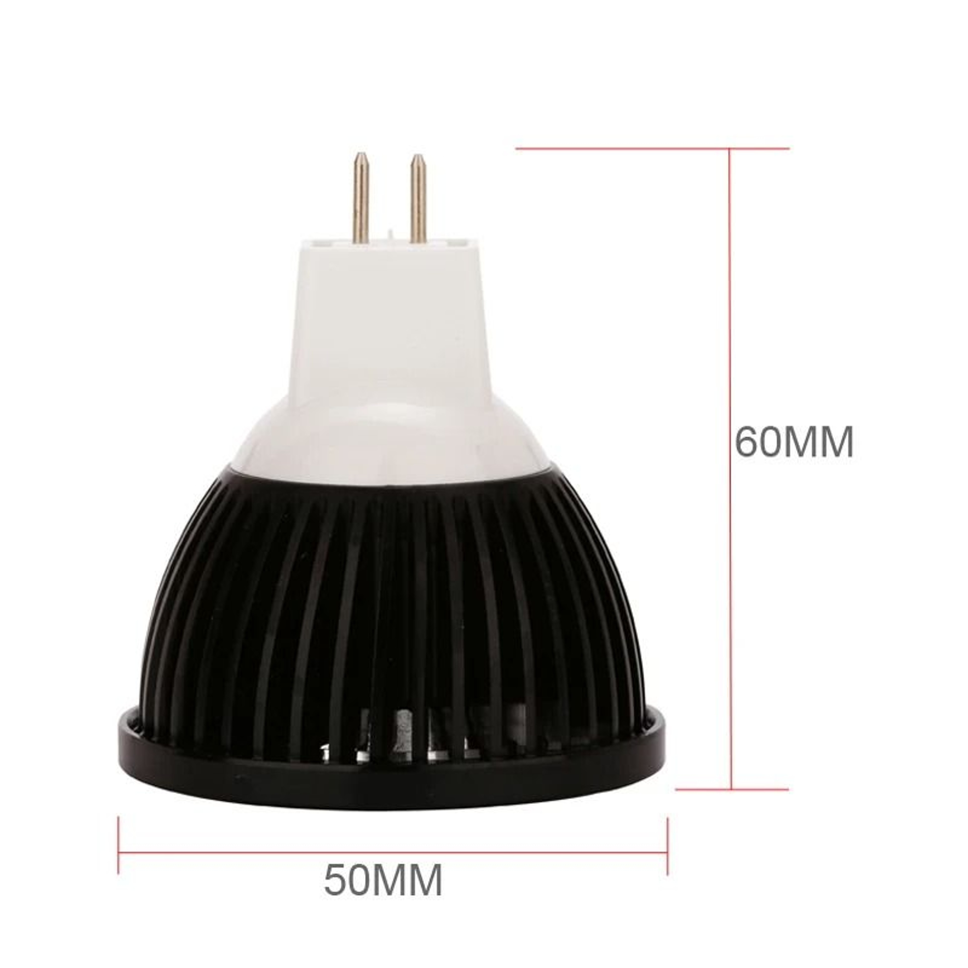 5W COB LED MR16 GU10 Spotlight Bulb For Recessed Lighting 1