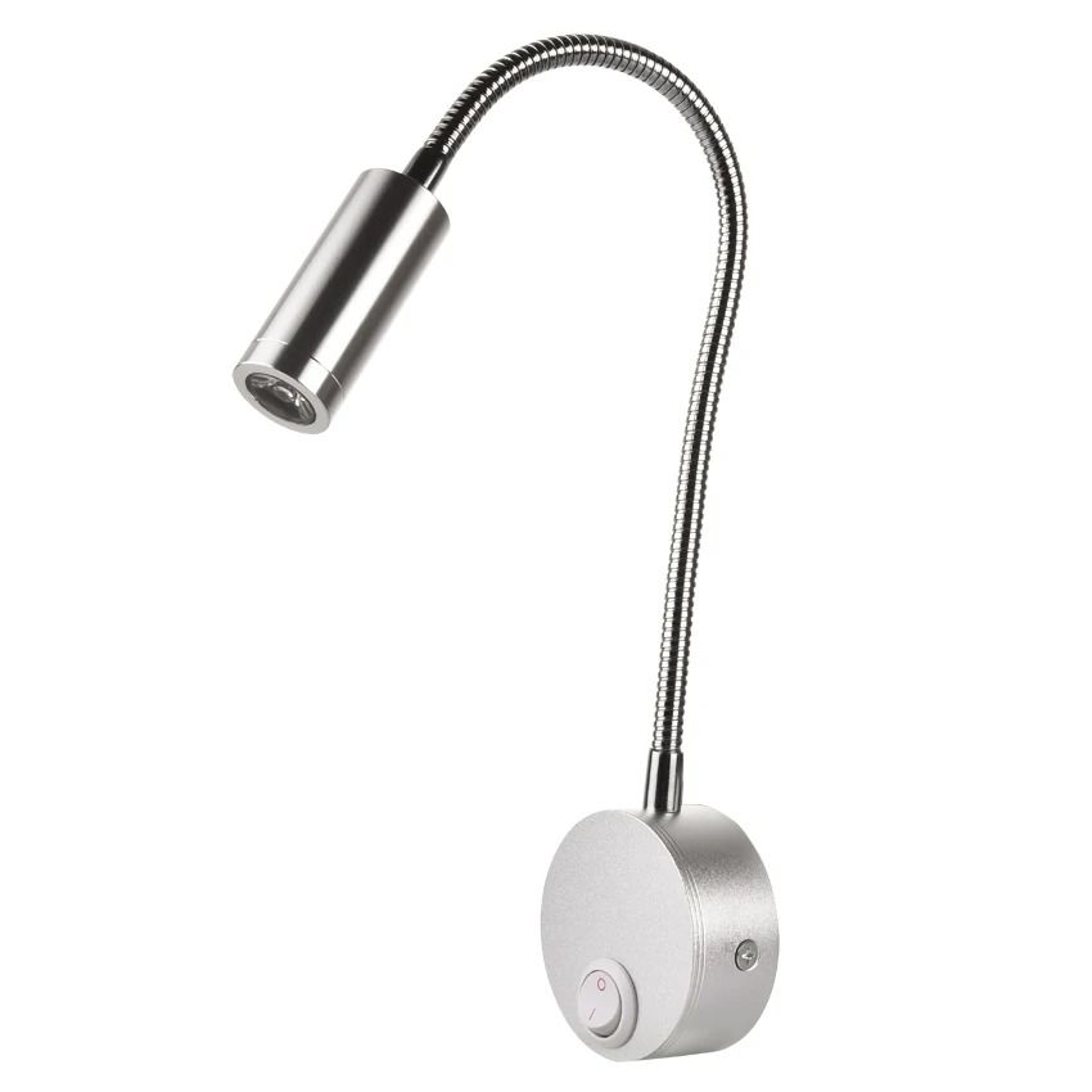 3W LED Adjustable Bedside Reading Wall Lamp With Knob Switch 2