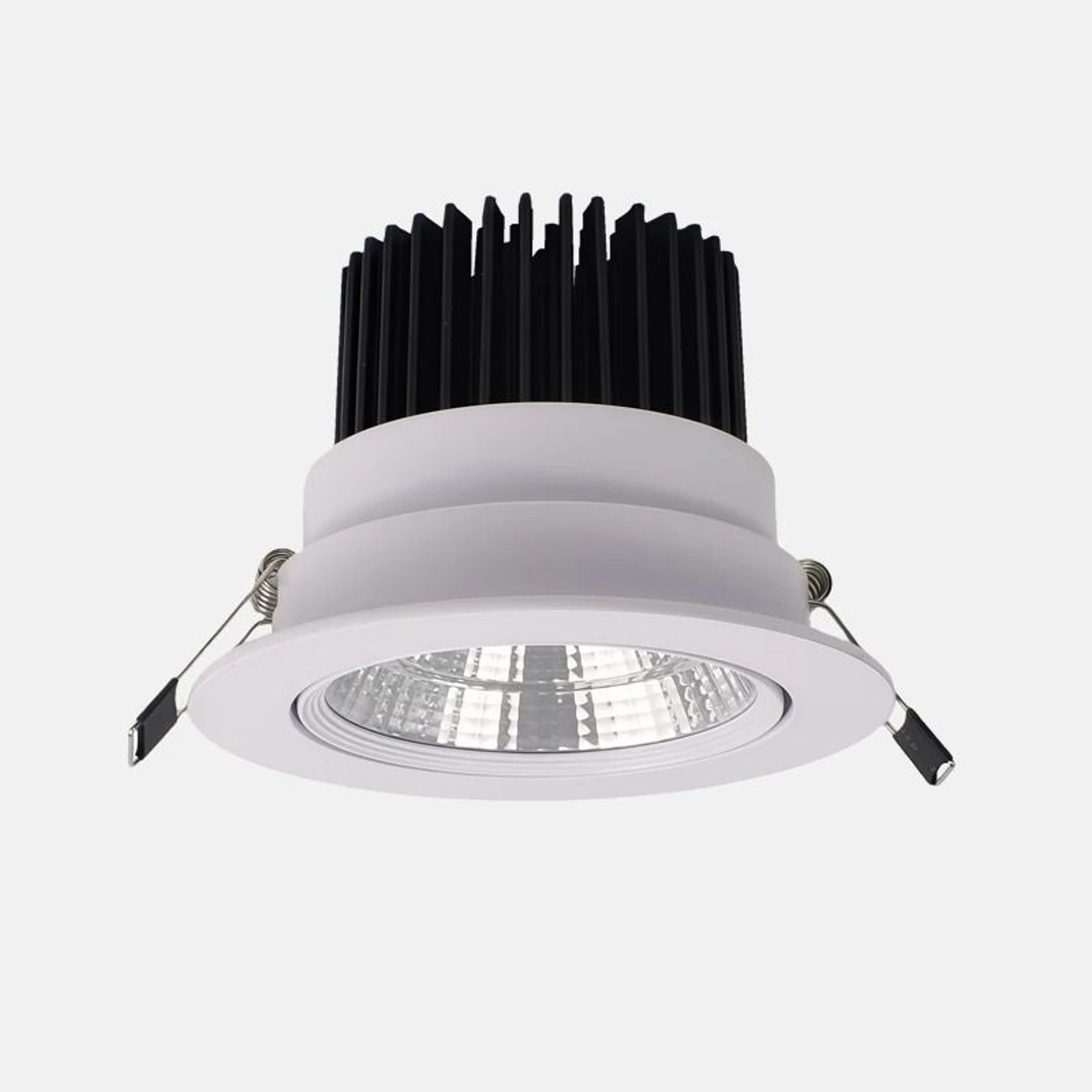 COB LED Recessed Ceiling Spotlight With 70mm 90mm Cutout 6