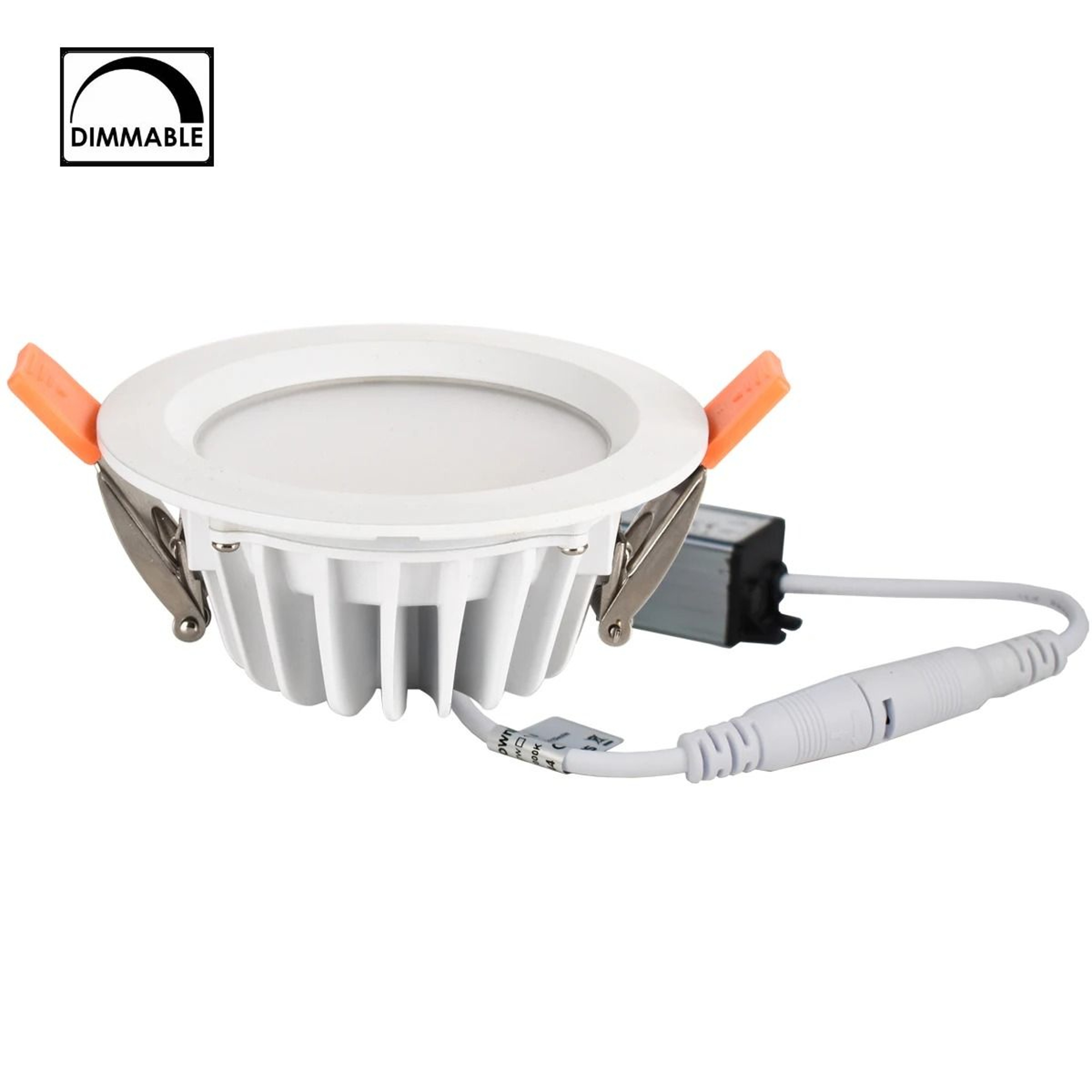 IP65 Waterproof Dimmable LED Recessed Bathroom Downlight 5