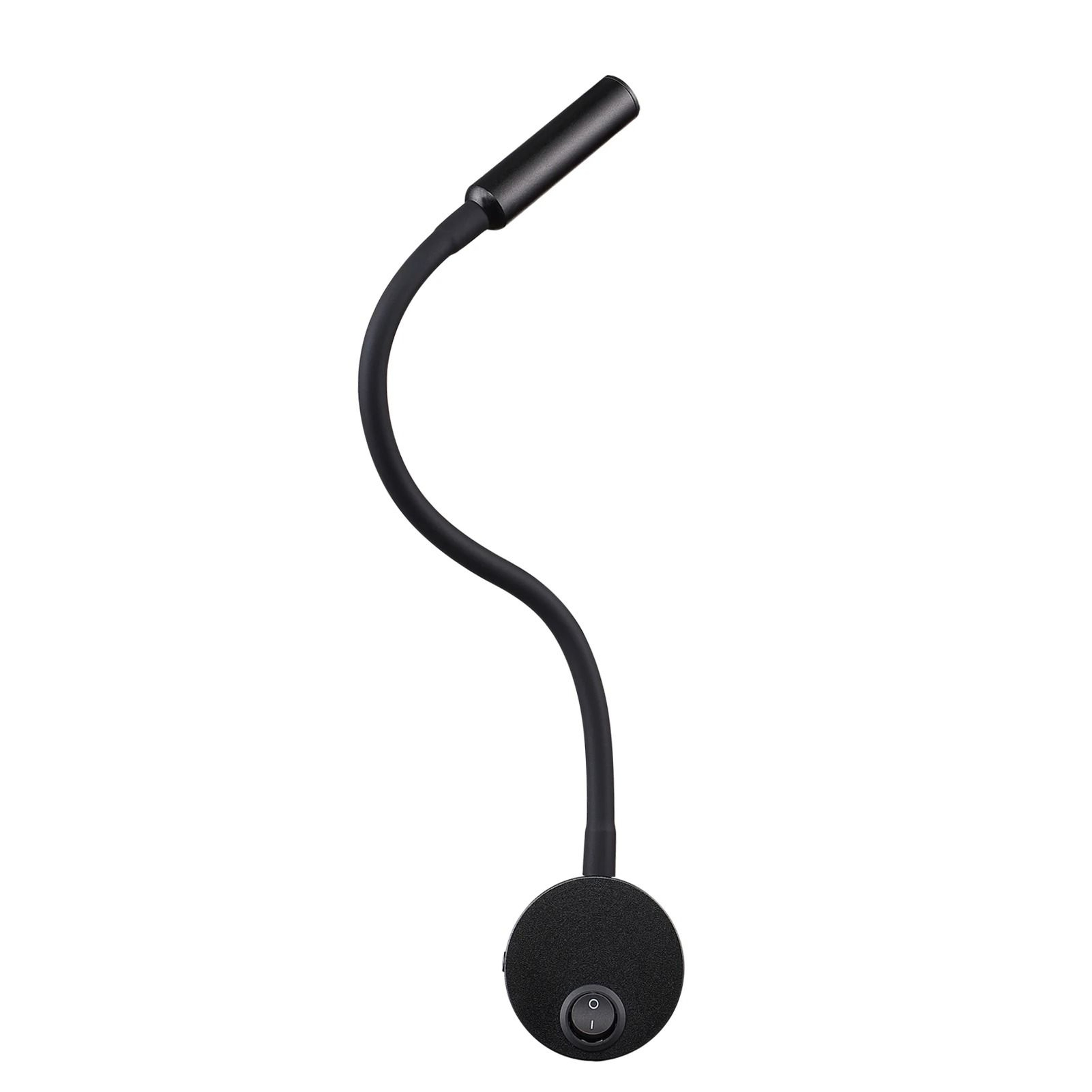 3W Adjustable LED Bedside Reading Wall Lamp Hardwired 2