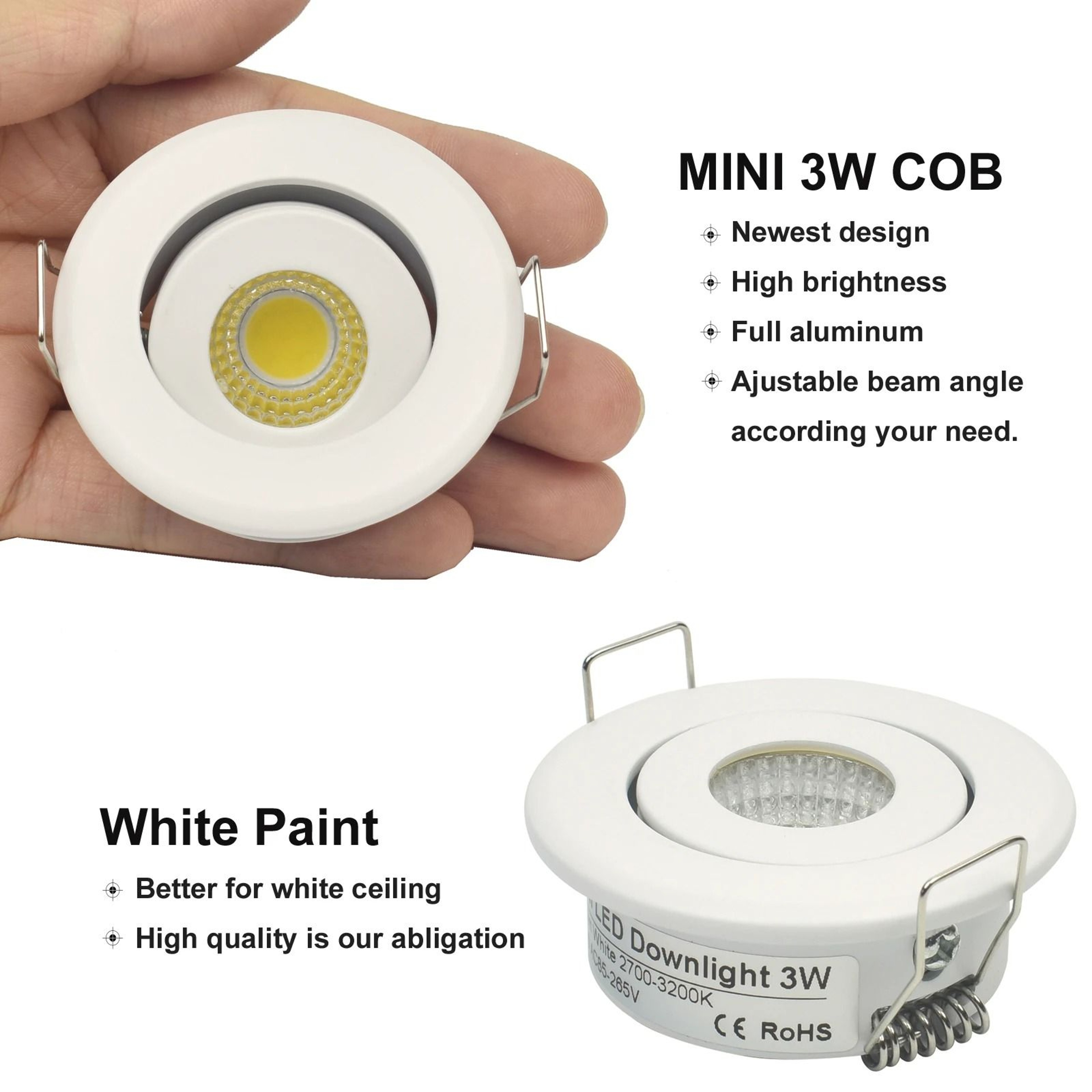 Modern Adjustable Bedside Wall Reading Light With EU US Plug 12