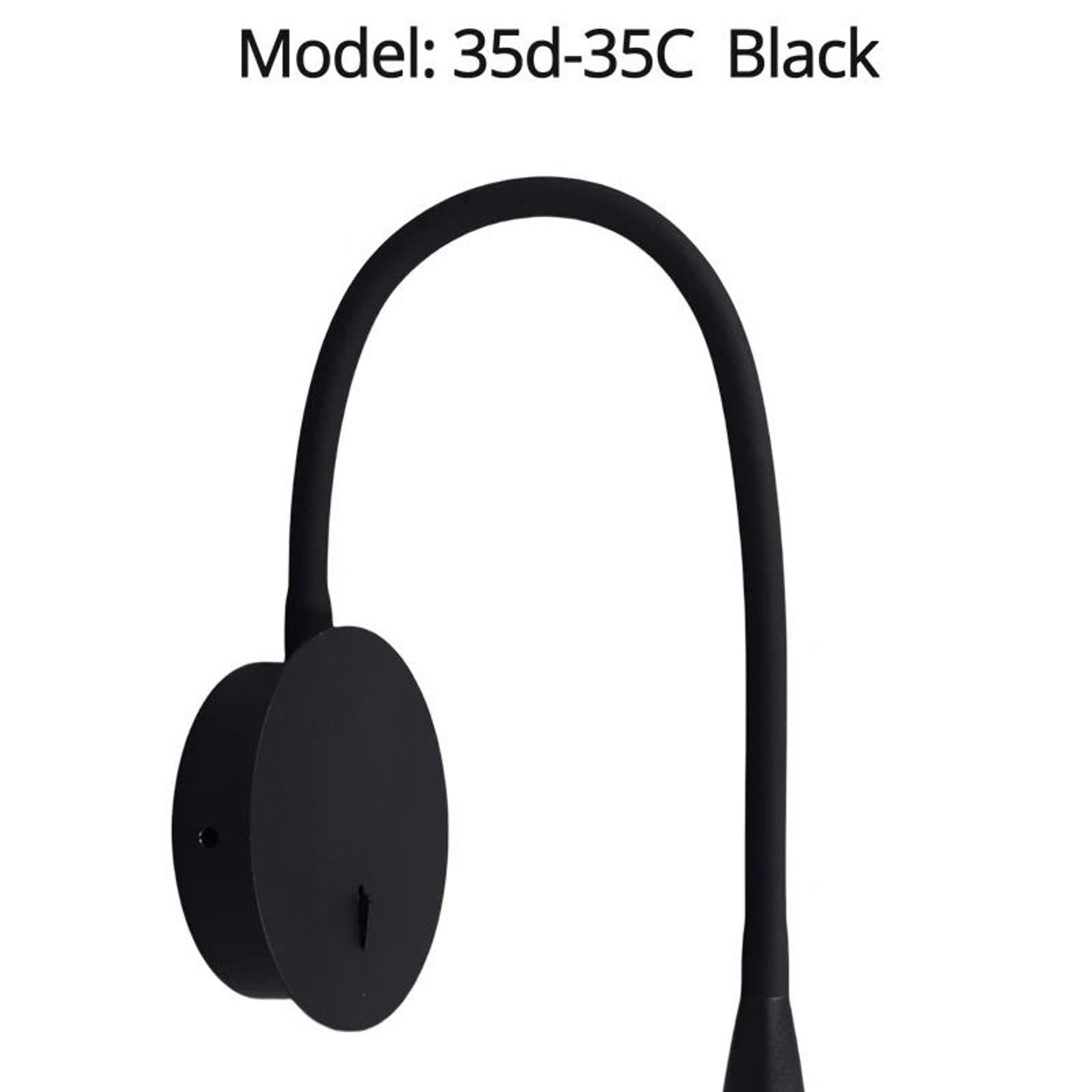 583mm Adjustable LED Bedside Reading Wall Lamp 3W 1jpg