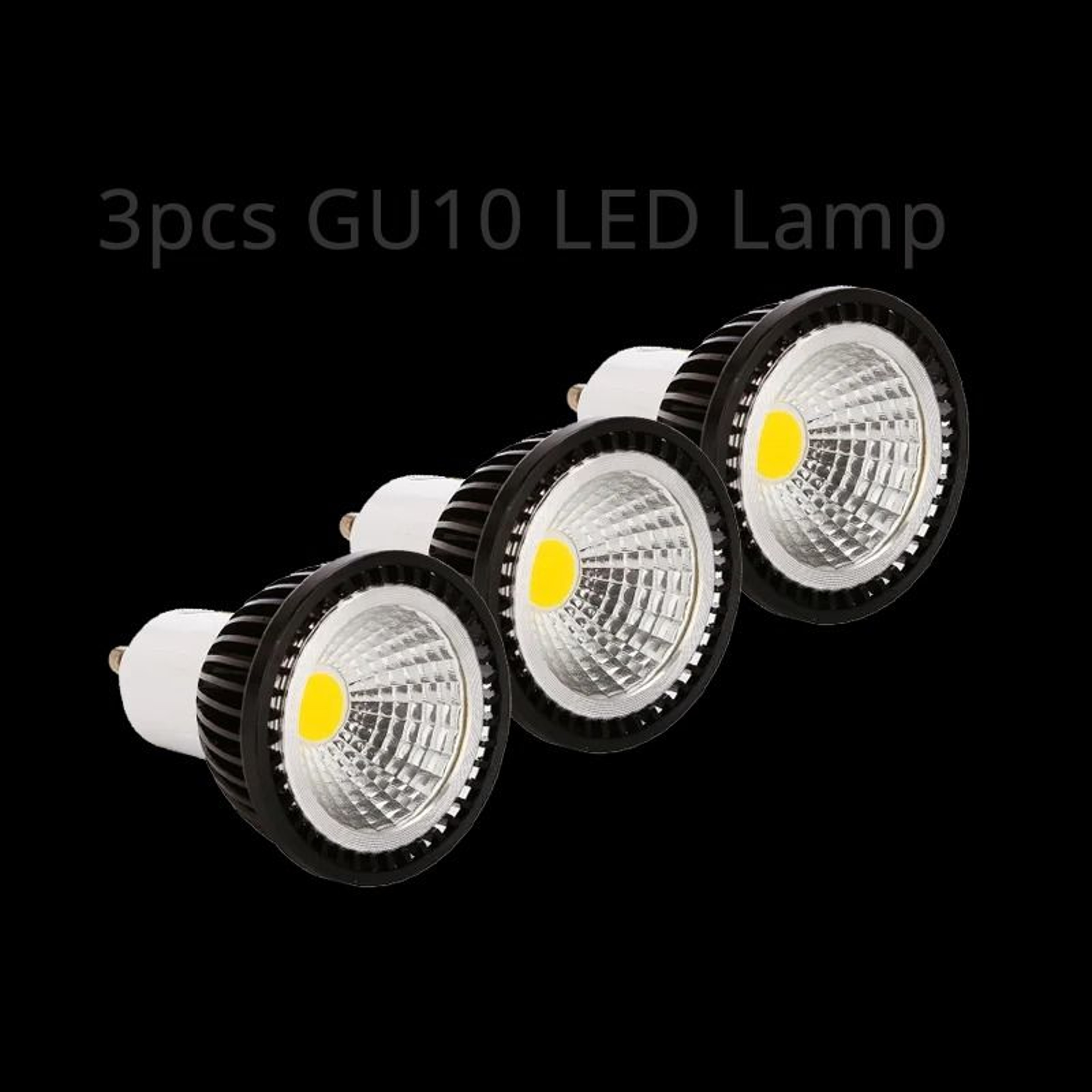 5W GU10 LED Track Spotlight With Replaceable Bulb 1