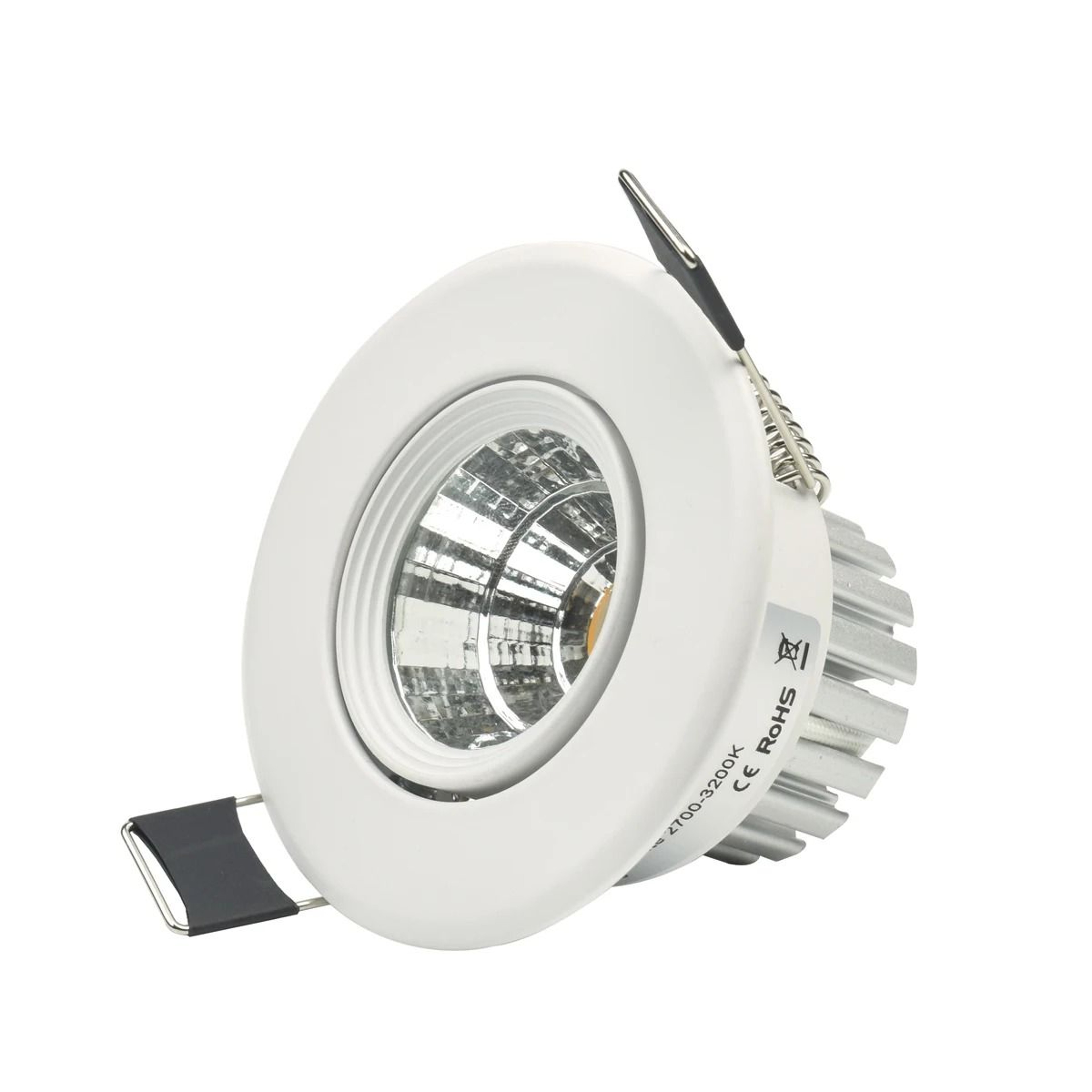 5W Anti Glare Dimmable LED Recessed Ceiling Downlight 0