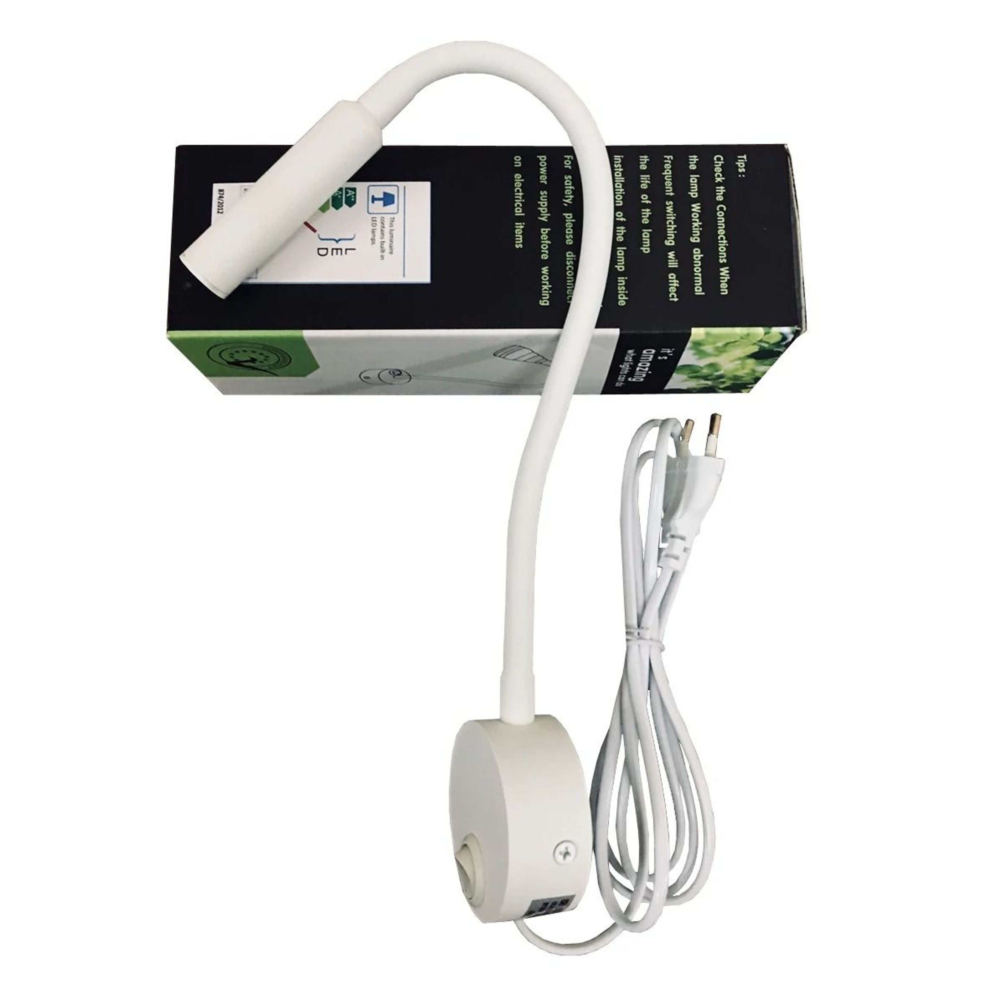 LED Wall Mounted Reading Spotlight For Bedside And Boat Cabins 5