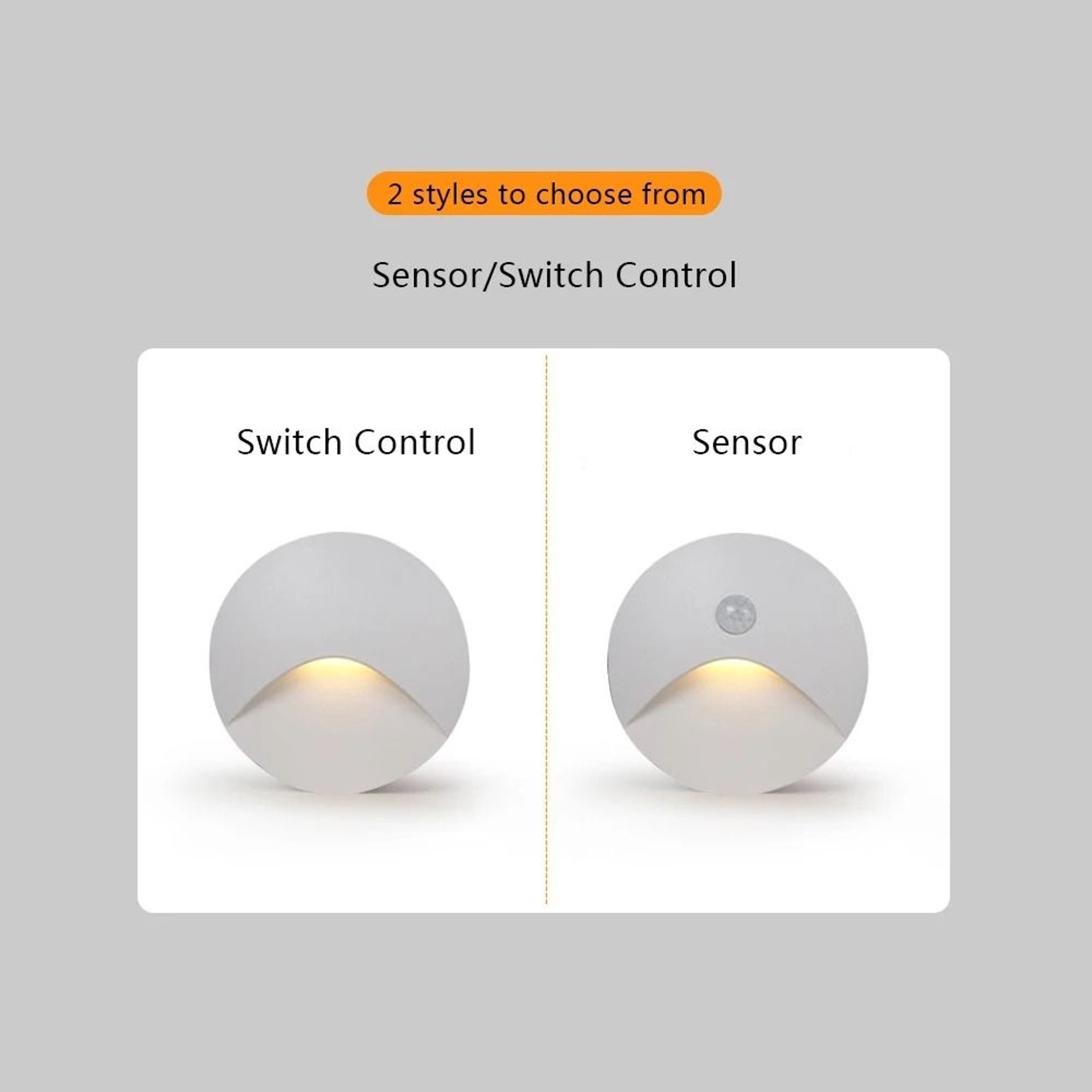 Recessed LED Stair Light With Motion Sensor For Indoor And Outdoor Walls 0