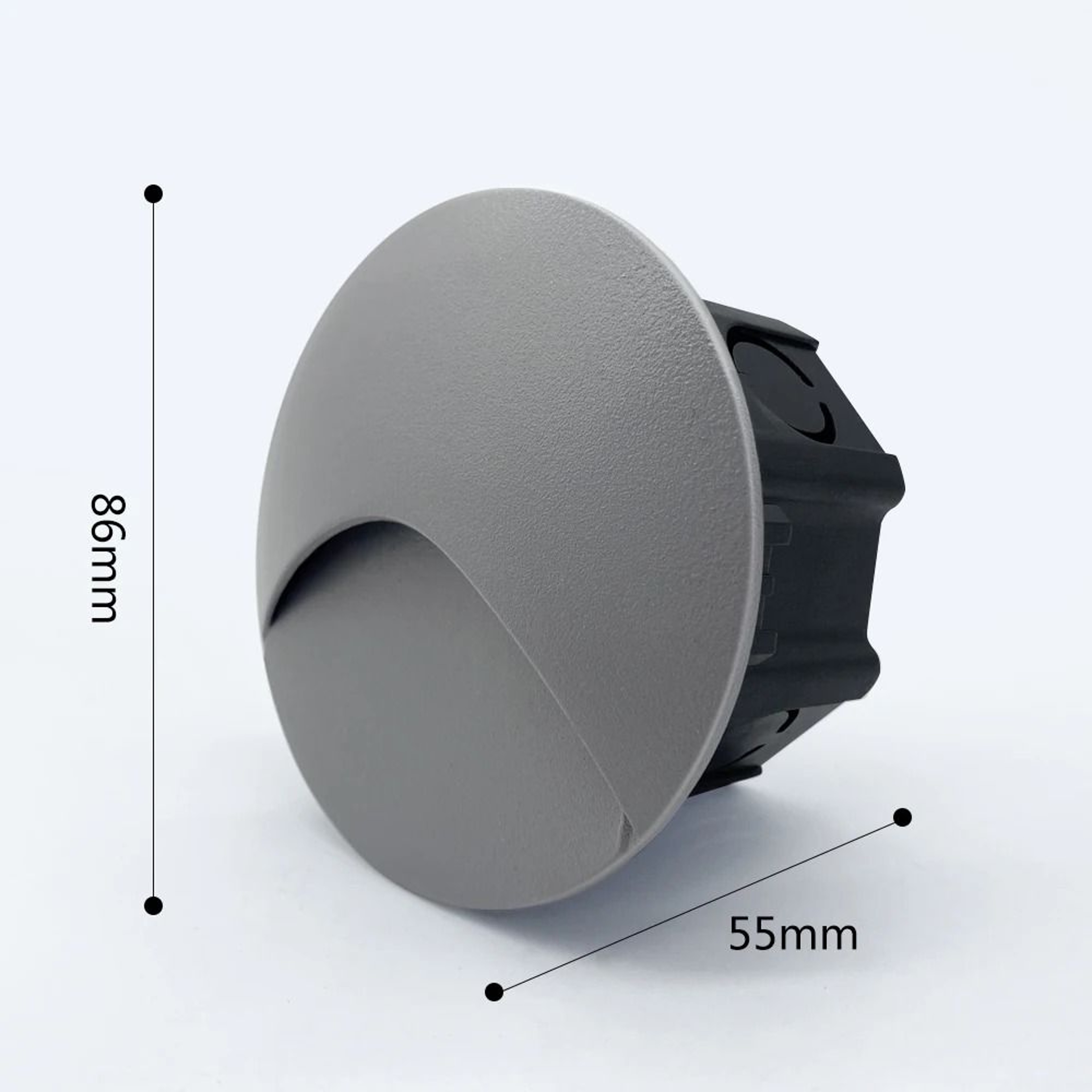 Waterproof Recessed LED Stair Light With Motion Sensor For Outdoor Walls 3