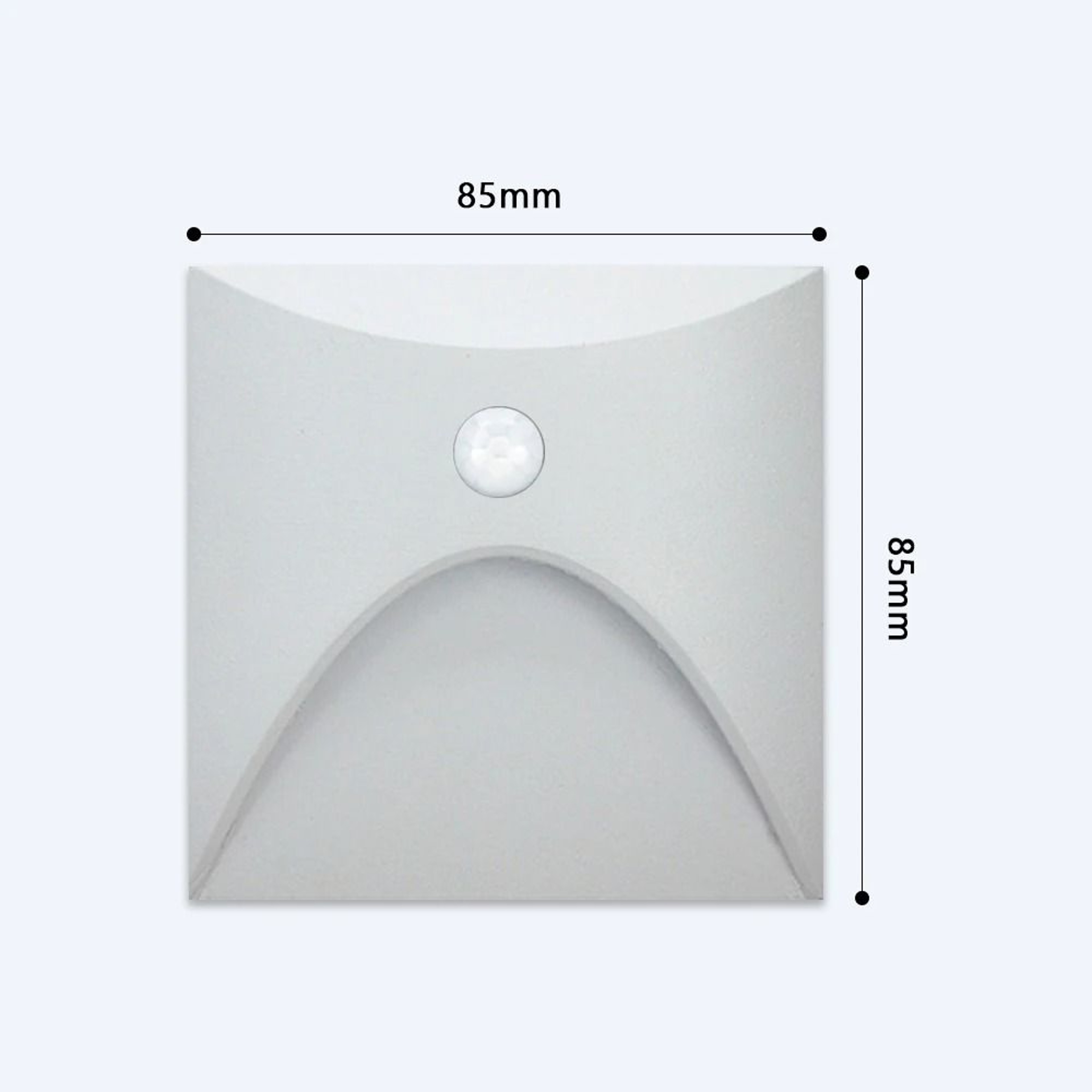 Waterproof Outdoor LED Stair Light With Motion Sensor For Garden And Fence 5