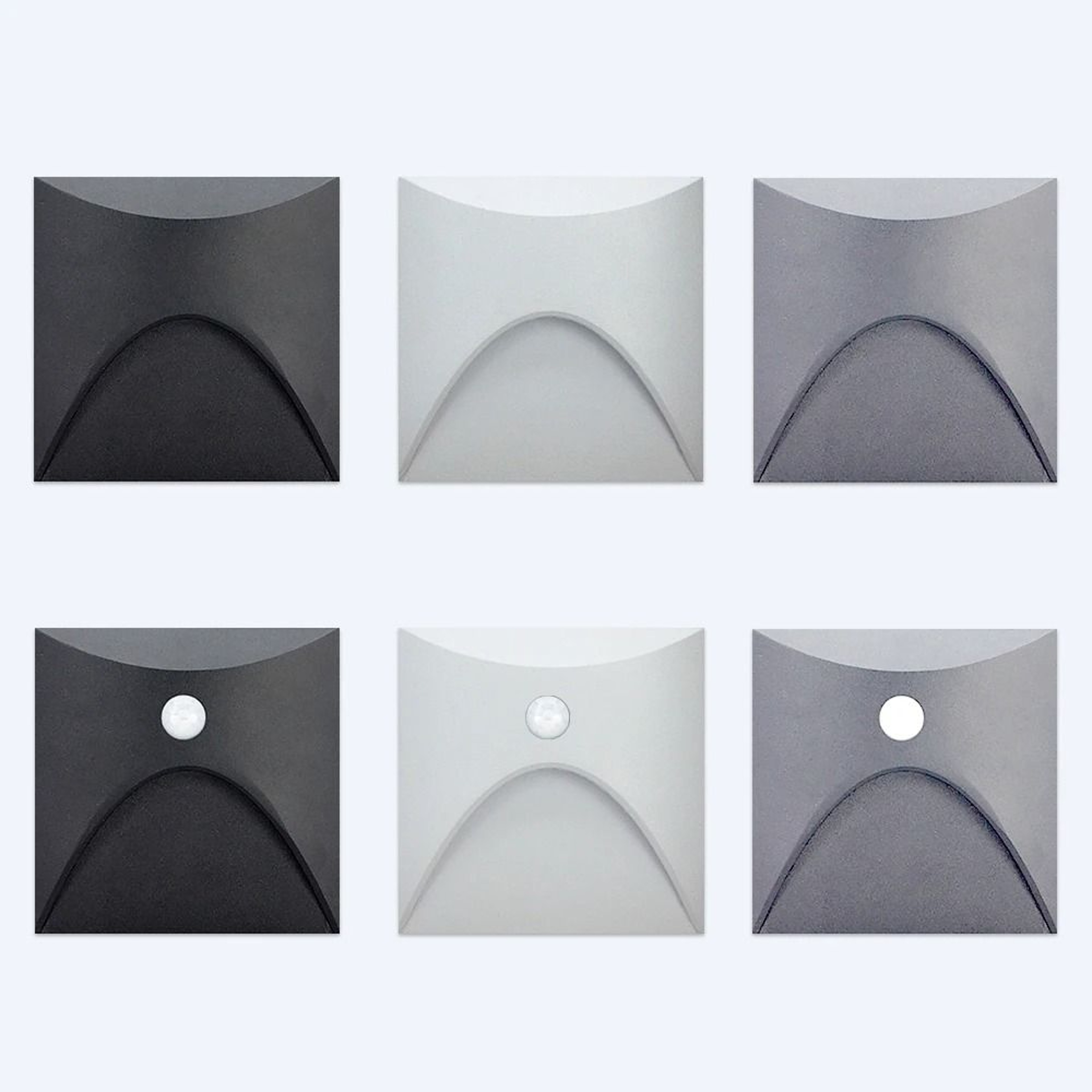 Waterproof Outdoor LED Stair Light With Motion Sensor For Garden And Fence 9