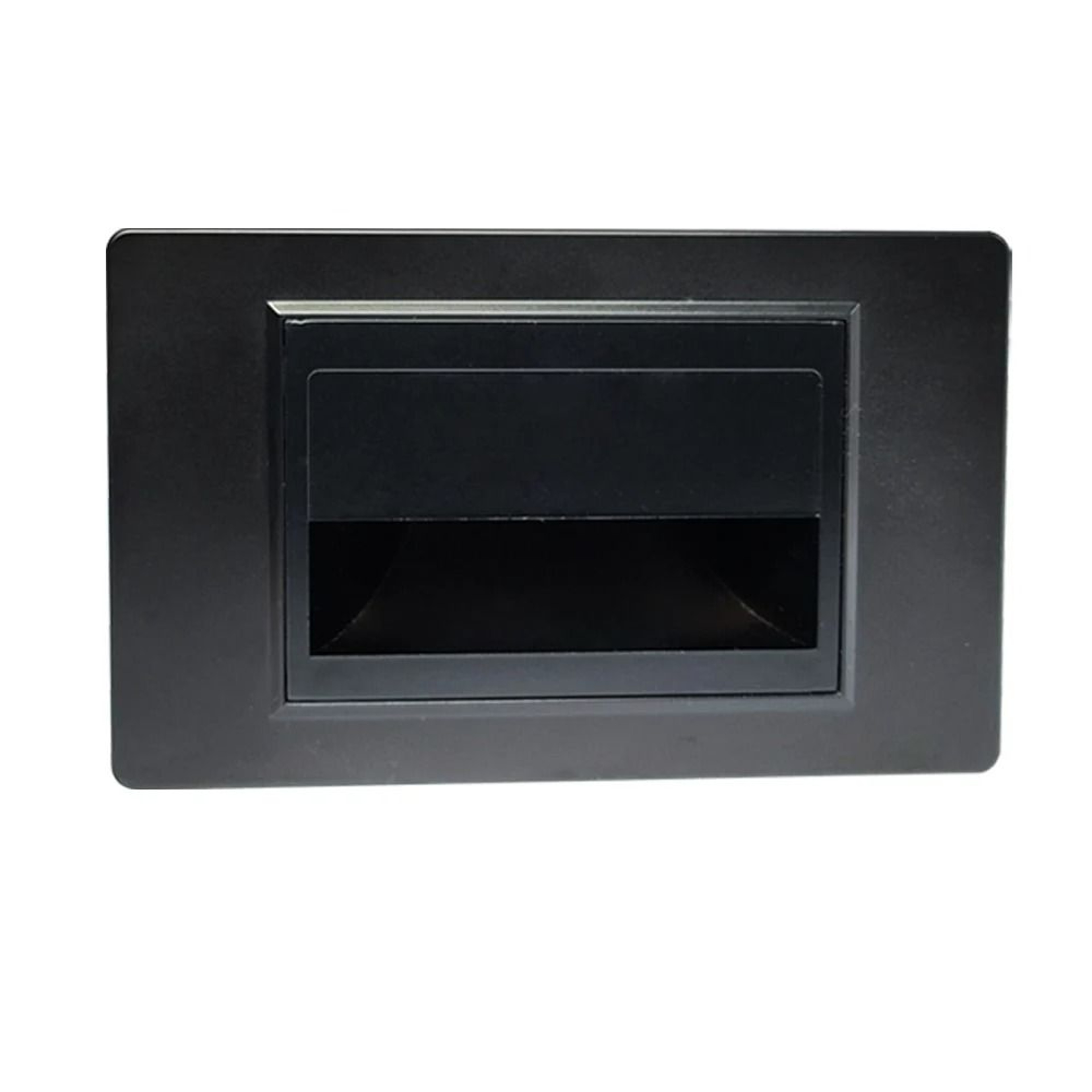 Recessed LED Step Light With PIR Motion Sensor For Stairs And Closets 0